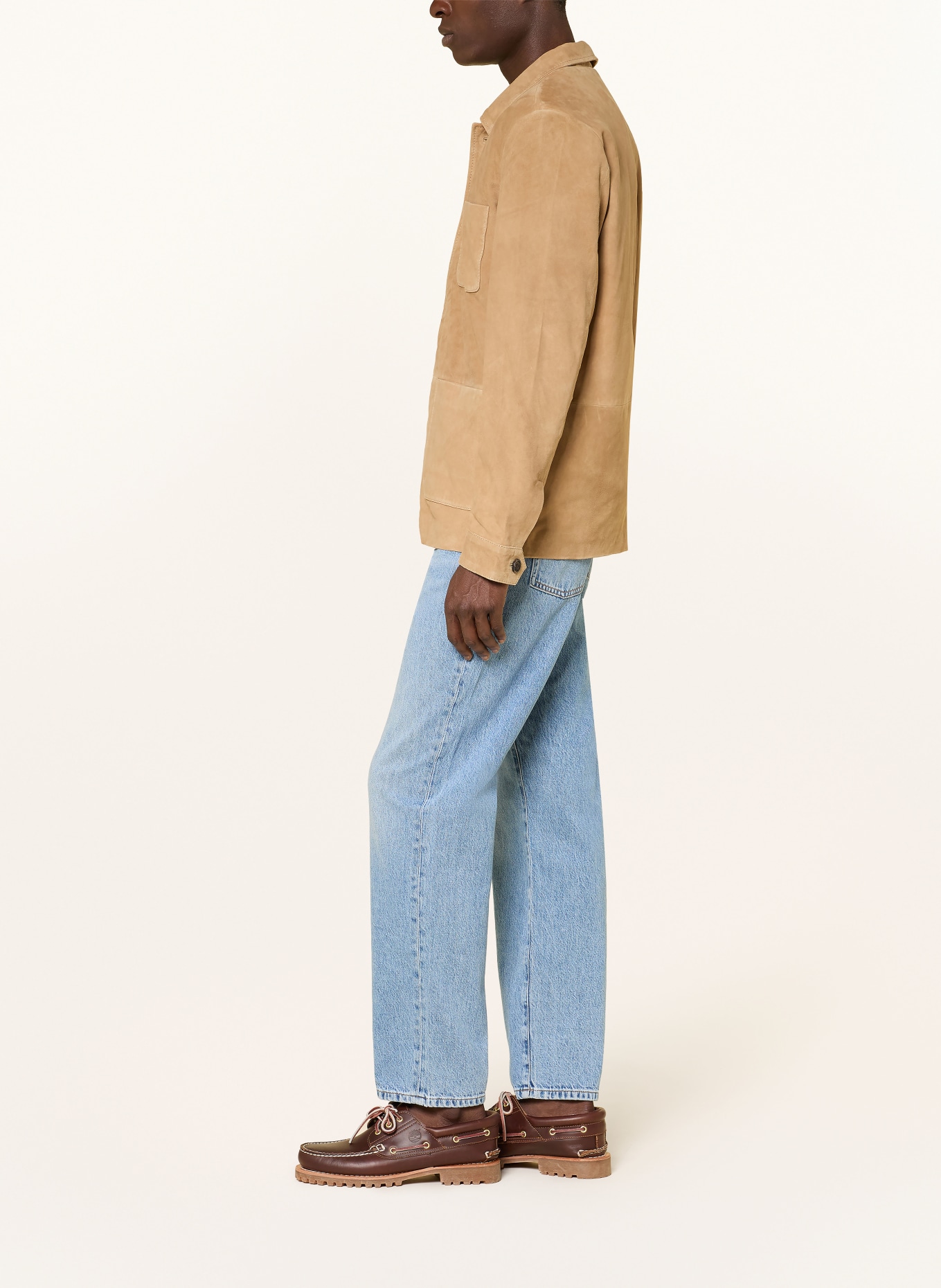 MOS MOSH Gallery Jeans MMGSTEVE Regular Fit: 405 LIGHT BLUE DENIM