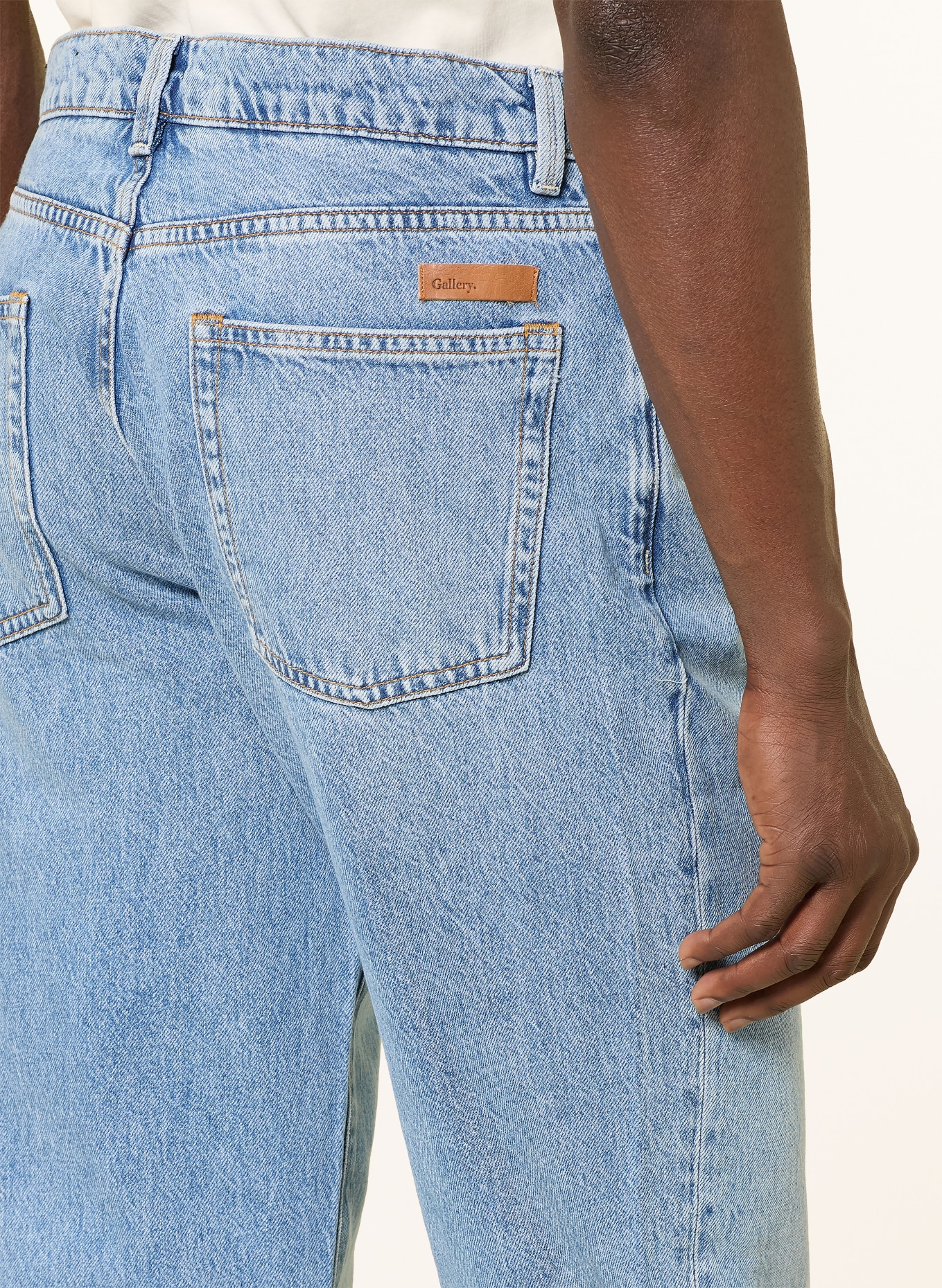 MOS MOSH Gallery Jeans MMGSTEVE Regular Fit: 405 LIGHT BLUE DENIM