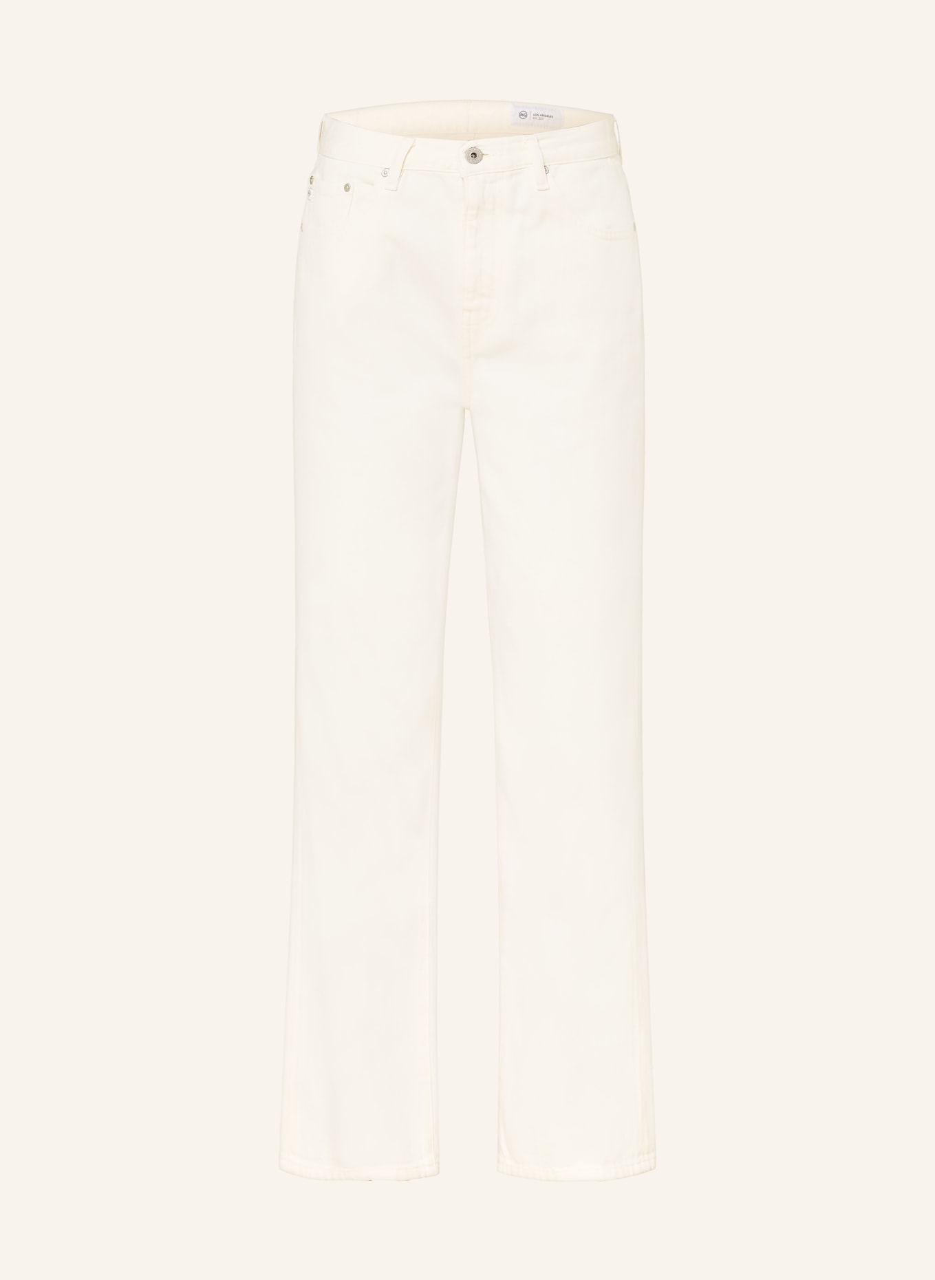 AG Jeans Straight-leg jeans BRINLEY: MARS MARSHMALLOW