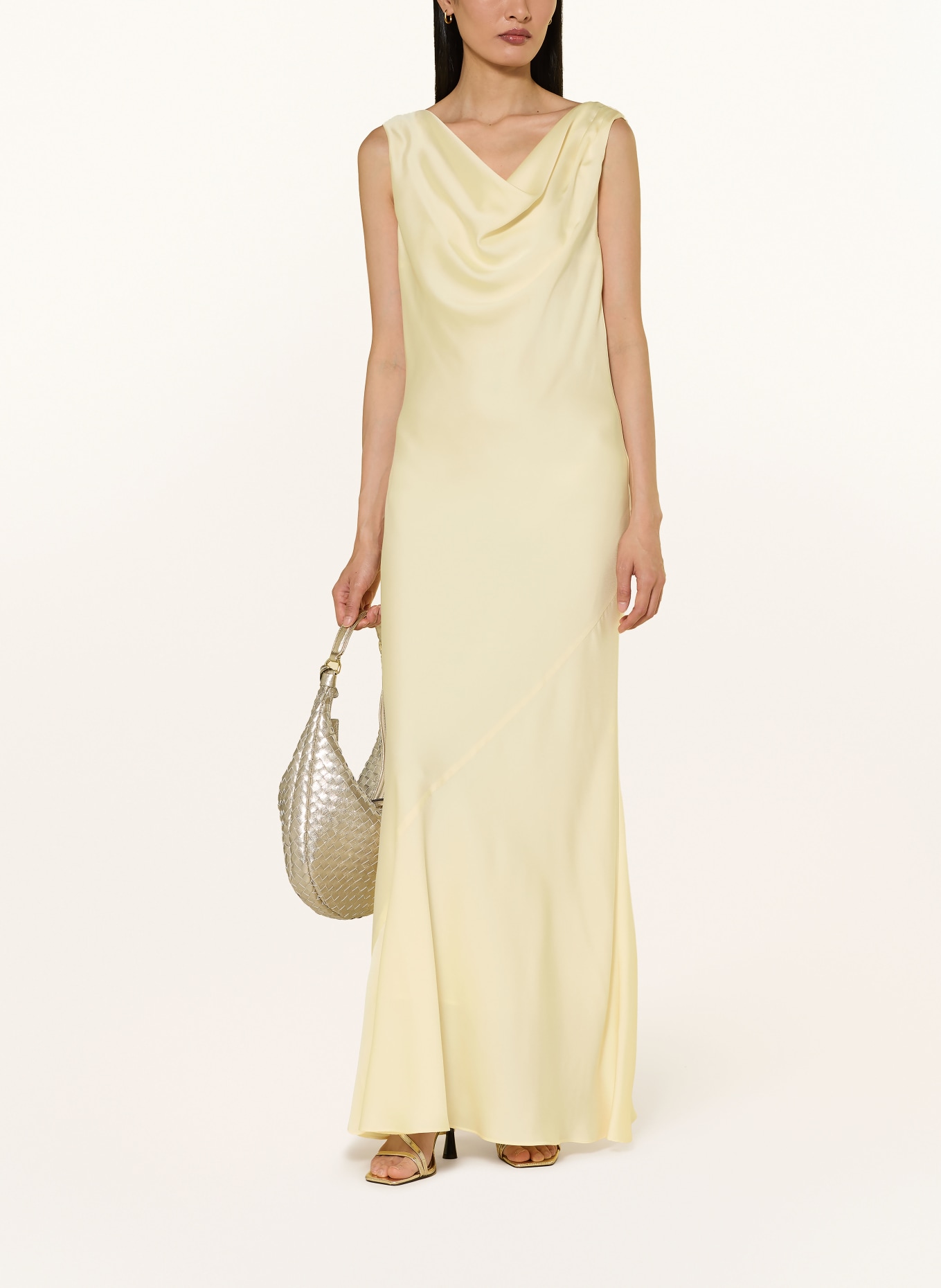 SWING Rochie de seară: GALBEN