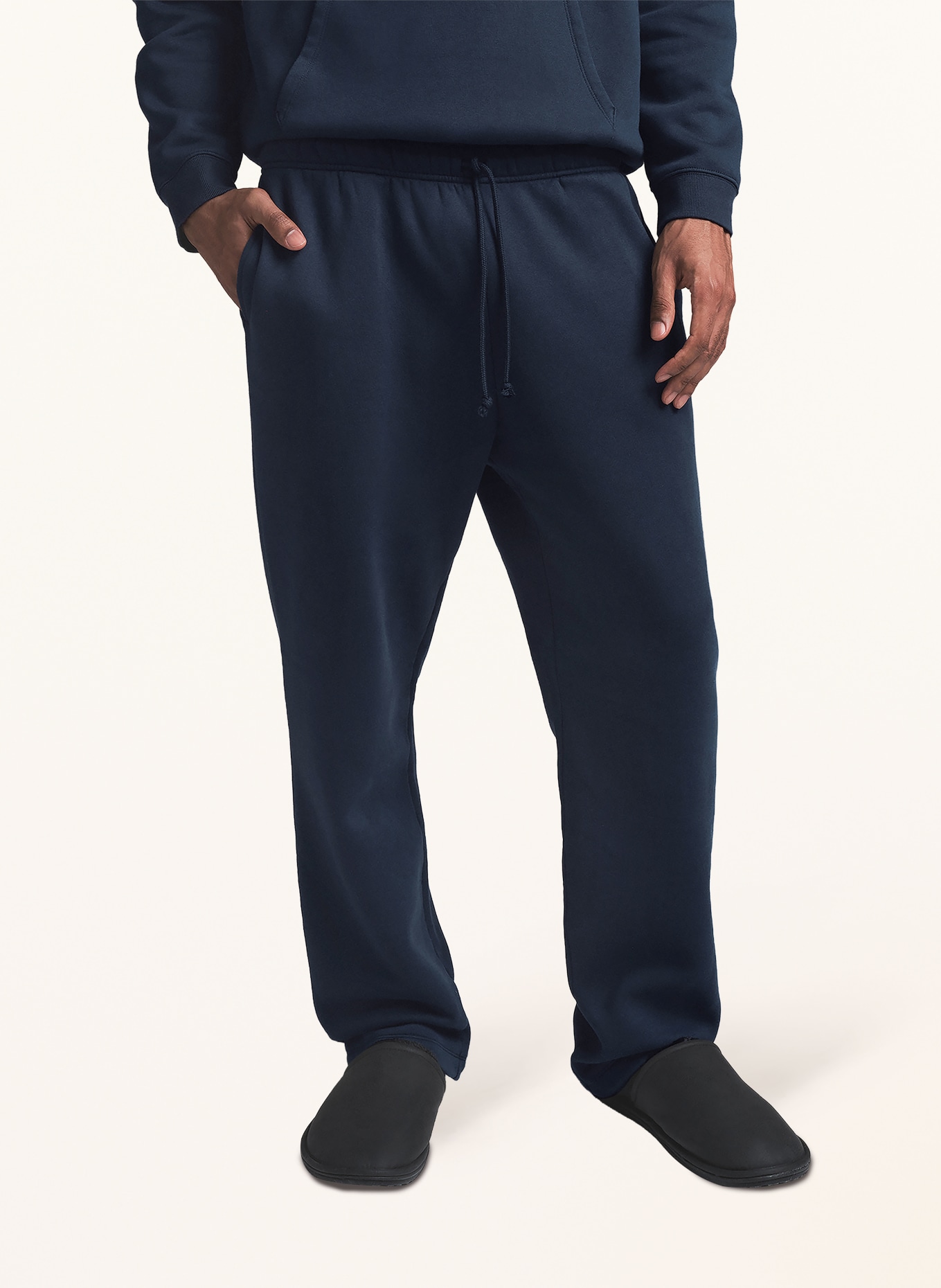 SKIMS Lounge-Sweatpants FLEECE LOUNGE: NAVY
