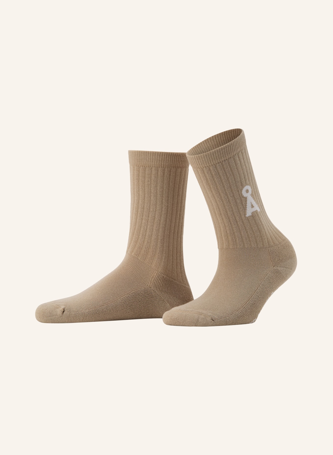 ARMEDANGELS Strumpor SAAMUS BOLD: BEIGE