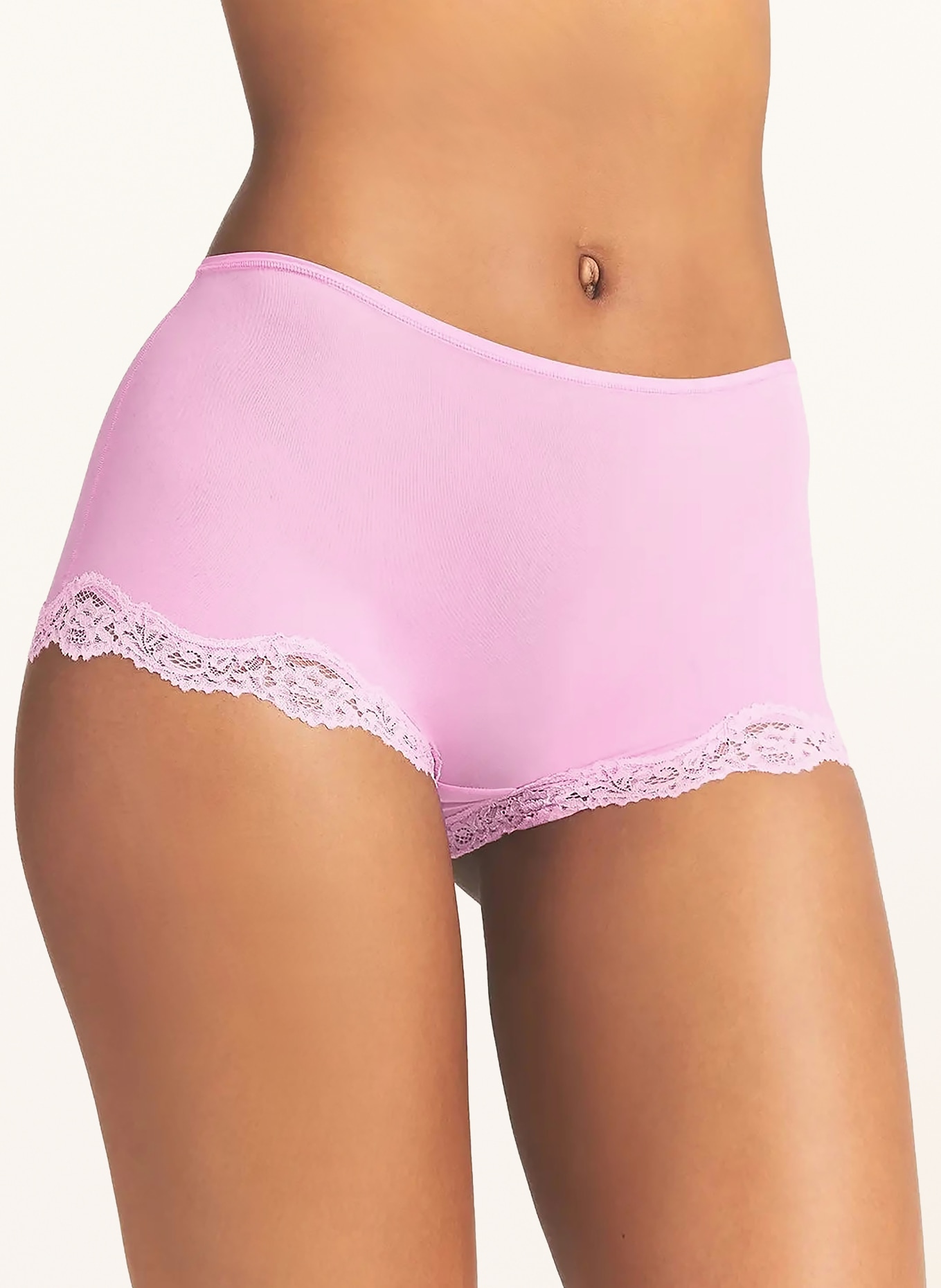 SKIMS Kalhotky FITS EVERBODY LACE: BUBBLEGUM TONAL