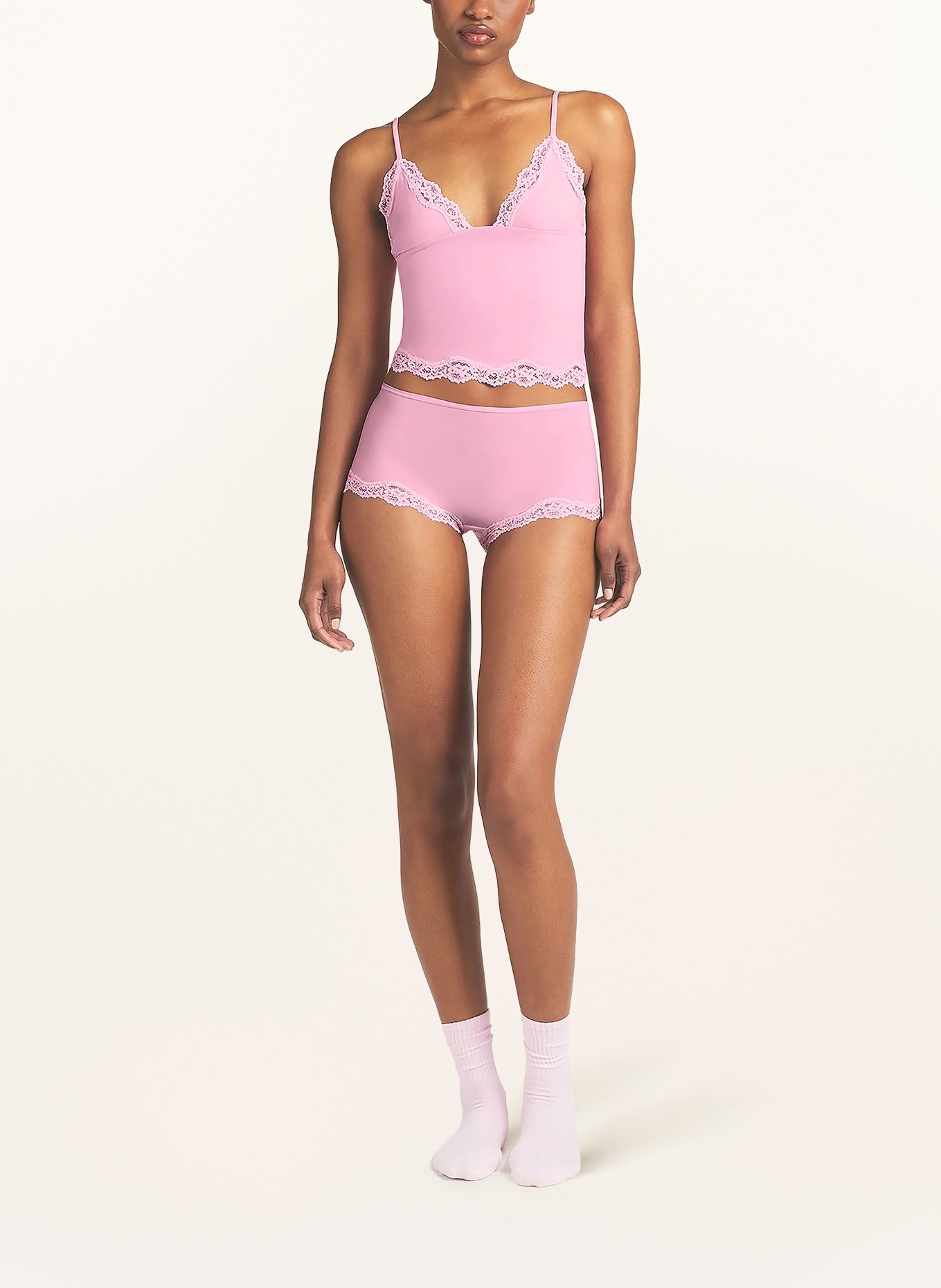 SKIMS Zestaw domowy FITS EVERYBODY: BUBBLEGUM TONAL