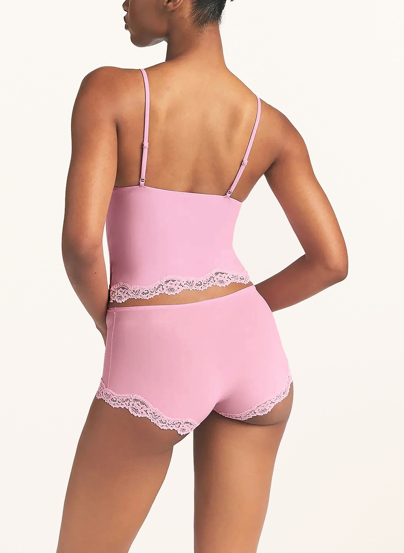 SKIMS Zestaw domowy FITS EVERYBODY: BUBBLEGUM TONAL
