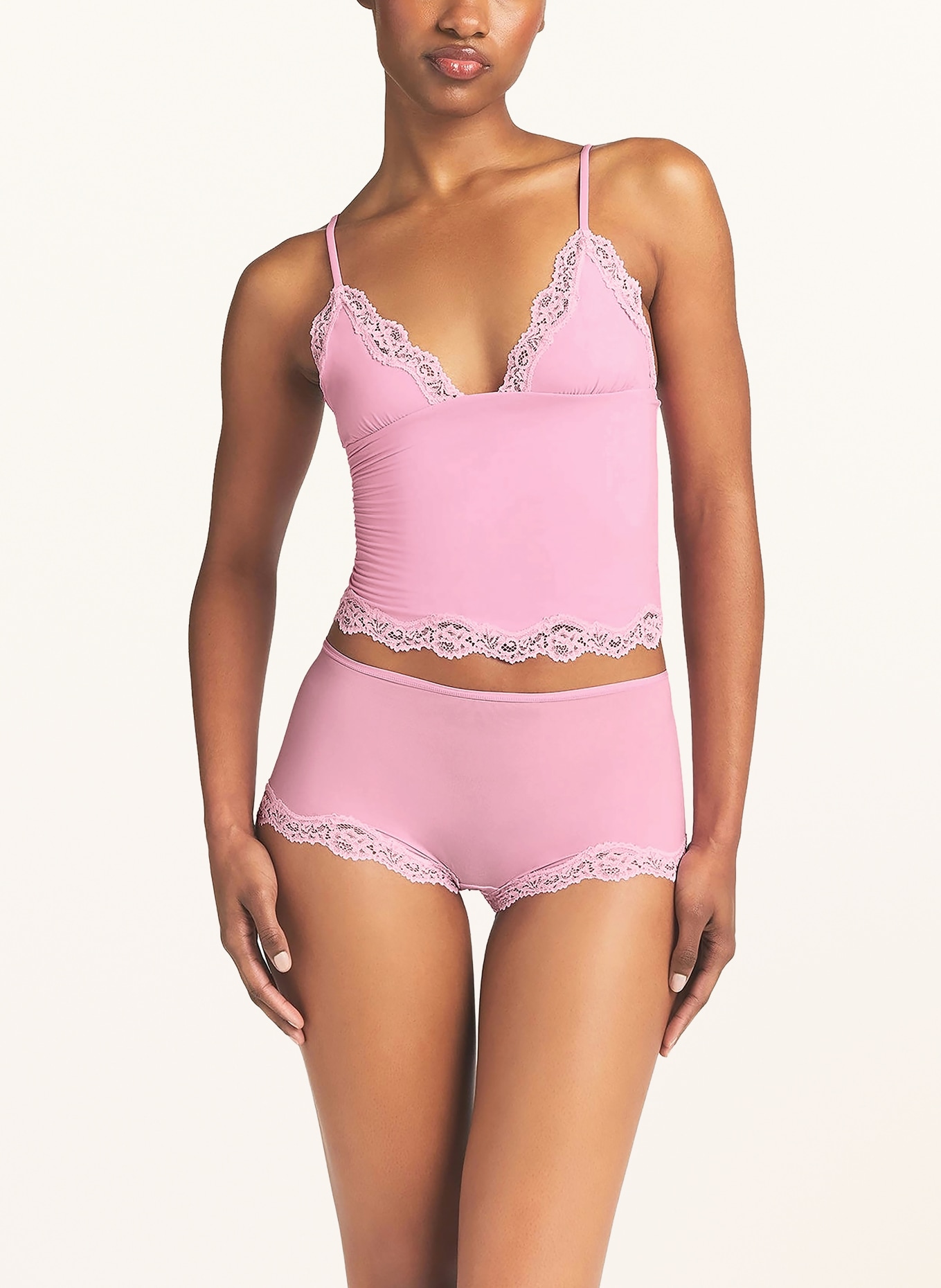 SKIMS Zestaw domowy FITS EVERYBODY: BUBBLEGUM TONAL