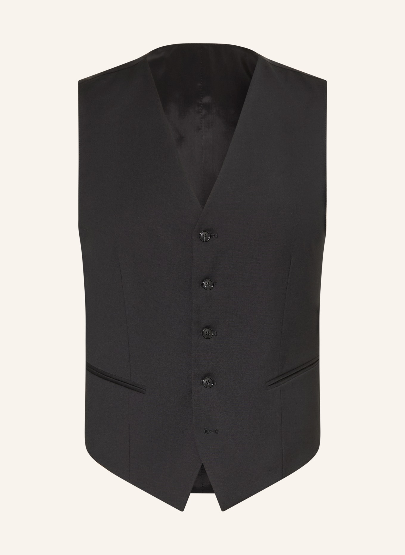 TIGER OF SWEDEN Jakkevest WINSTON Extra Slim Fit: 050 BLACK