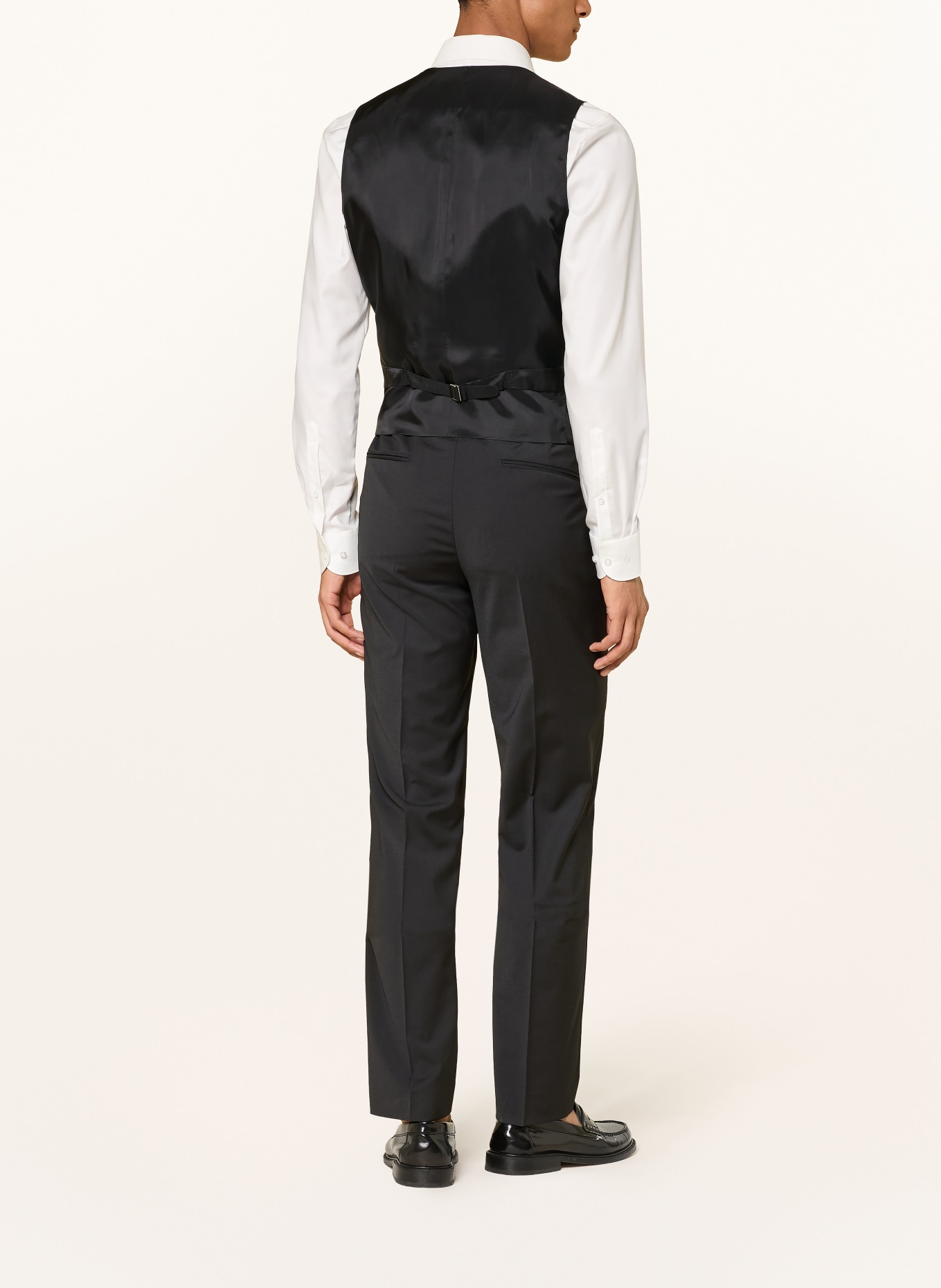 TIGER OF SWEDEN Jakkevest WINSTON Extra Slim Fit: 050 BLACK