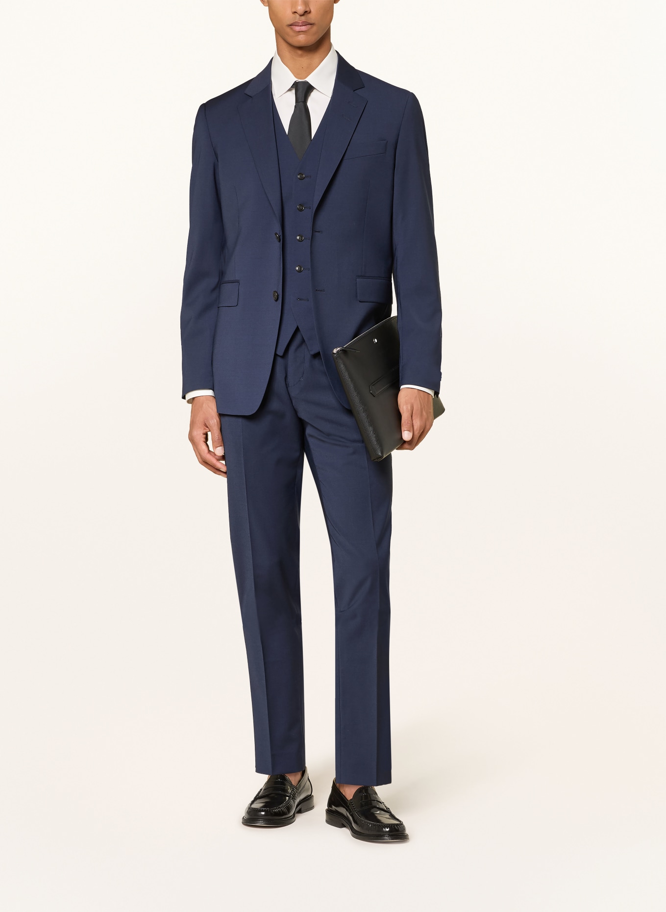 TIGER OF SWEDEN Pakvest WINSTON Extra Slim Fit: 25D Royal Blue