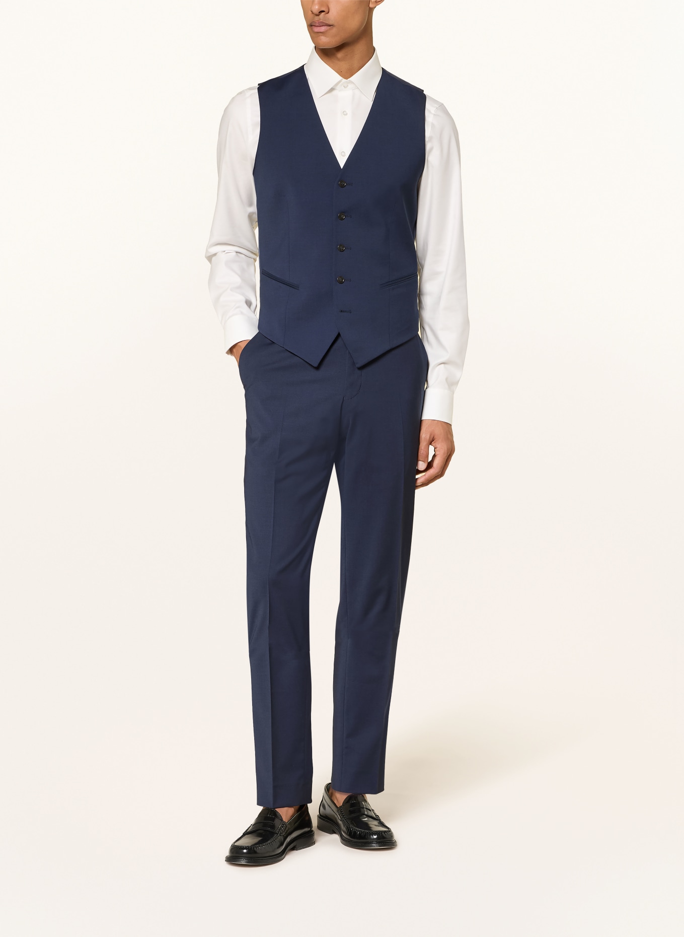 TIGER OF SWEDEN Pakvest WINSTON Extra Slim Fit: 25D Royal Blue
