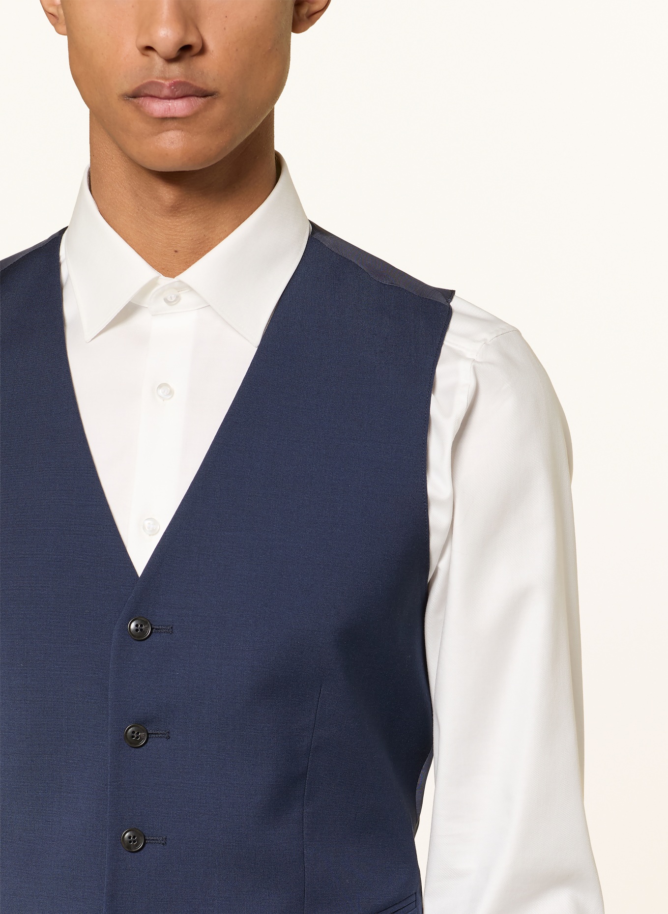 TIGER OF SWEDEN Pakvest WINSTON Extra Slim Fit: 25D Royal Blue