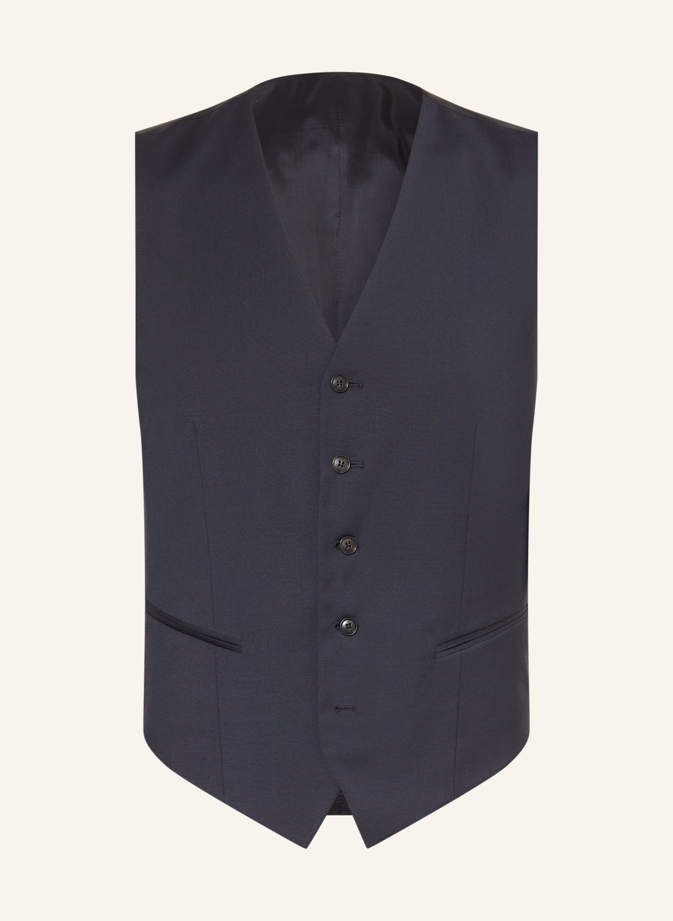 TIGER OF SWEDEN Jakkevest WINSTON Extra Slim Fit: 09C Dark Ink