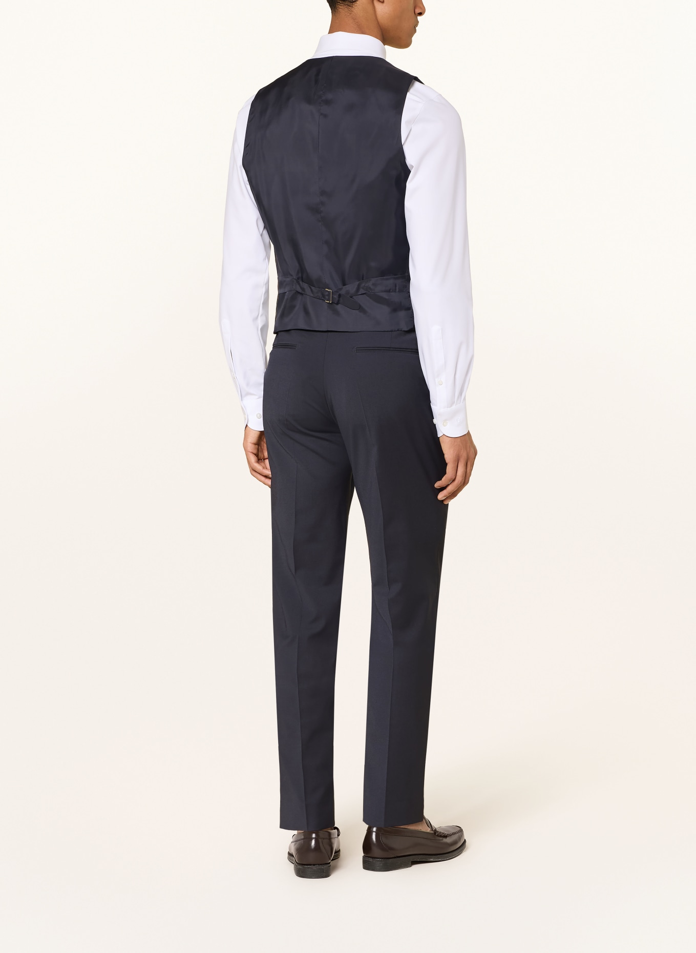 TIGER OF SWEDEN Jakkevest WINSTON Extra Slim Fit: 09C Dark Ink
