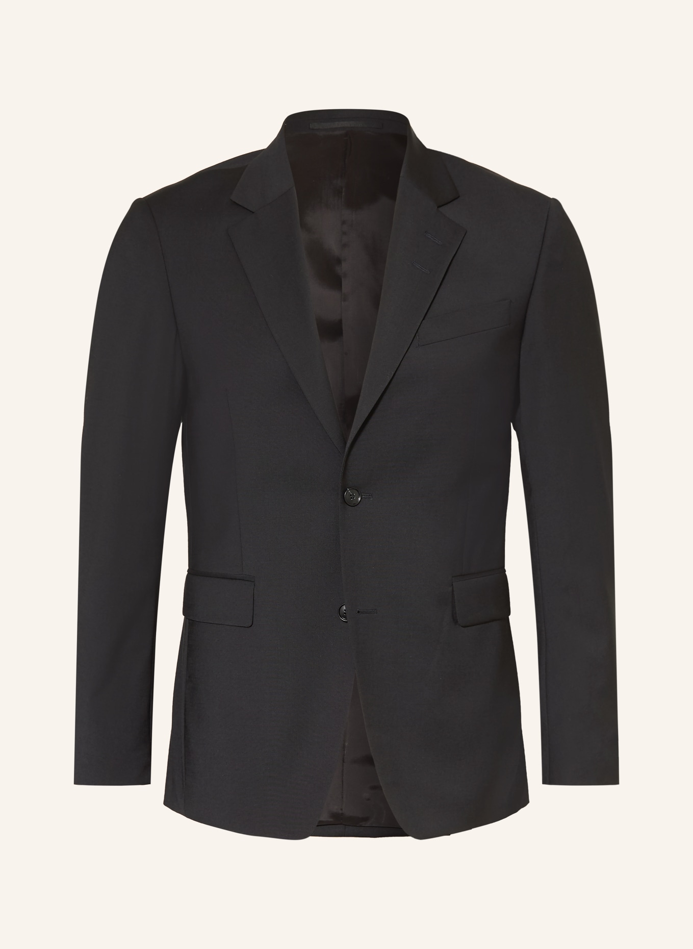 TIGER OF SWEDEN Veste de costume JUSTINS coupe extra slim: 050 BLACK