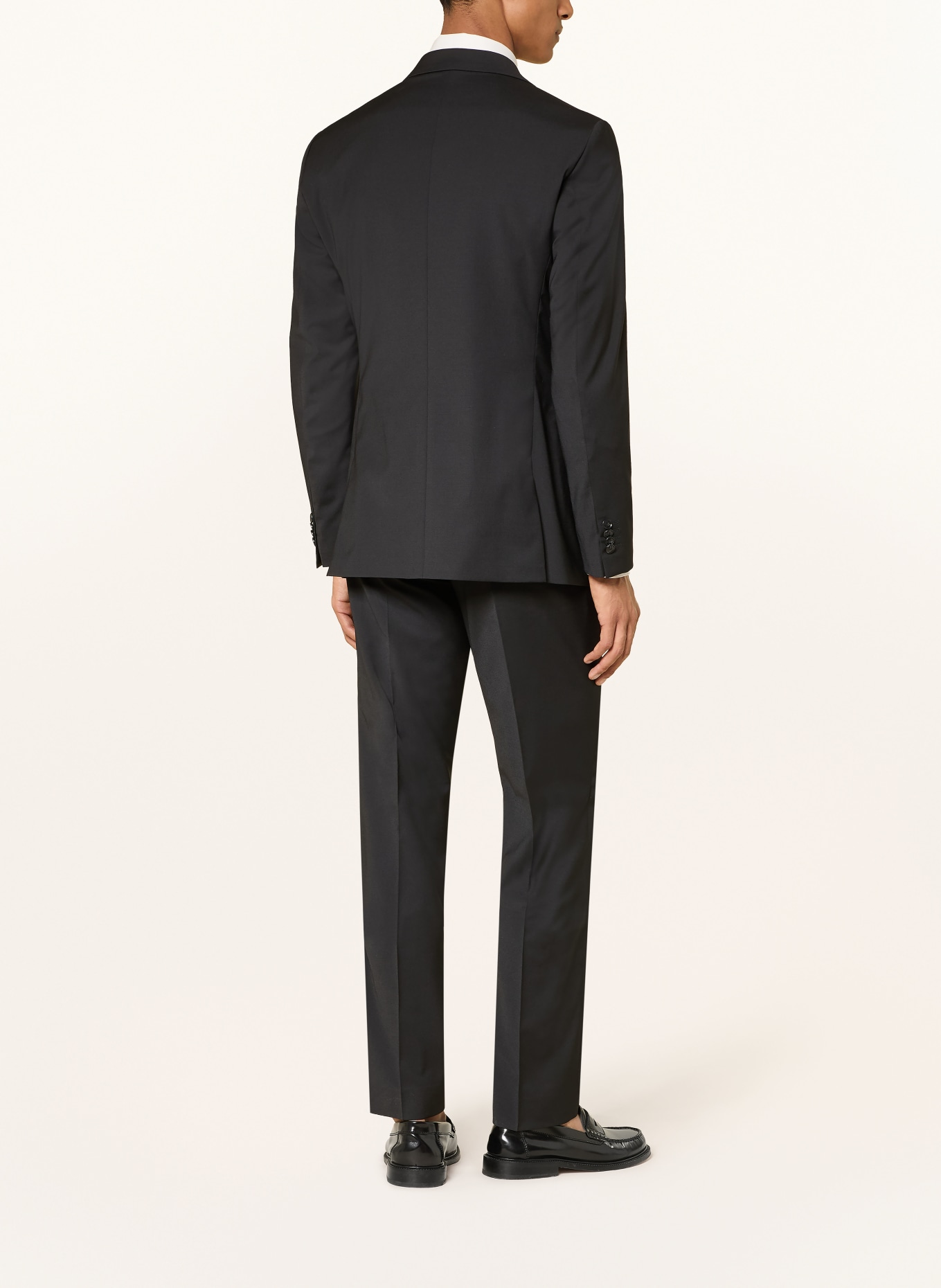 TIGER OF SWEDEN Veste de costume JUSTINS coupe extra slim: 050 BLACK
