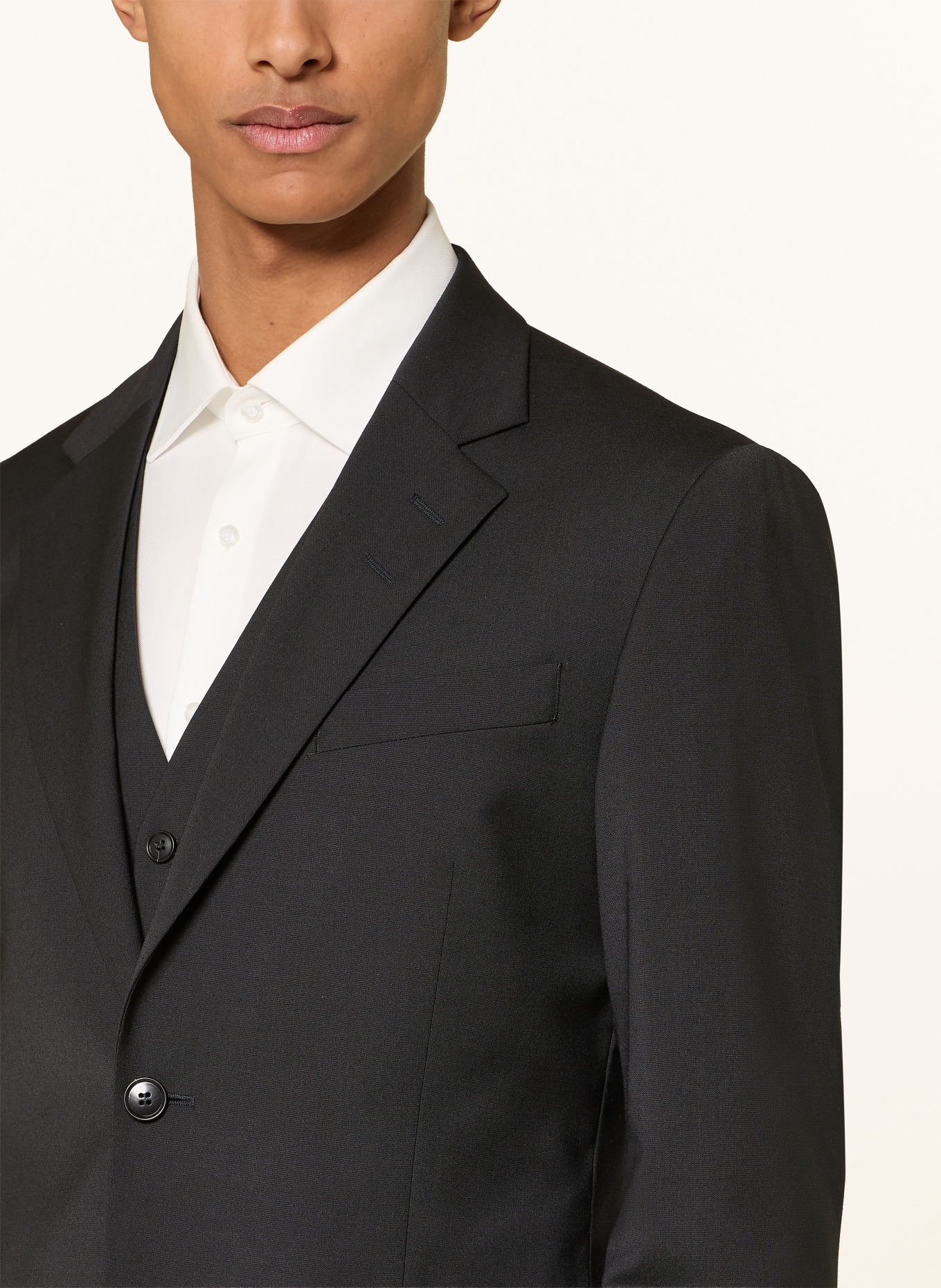 TIGER OF SWEDEN Veste de costume JUSTINS coupe extra slim: 050 BLACK