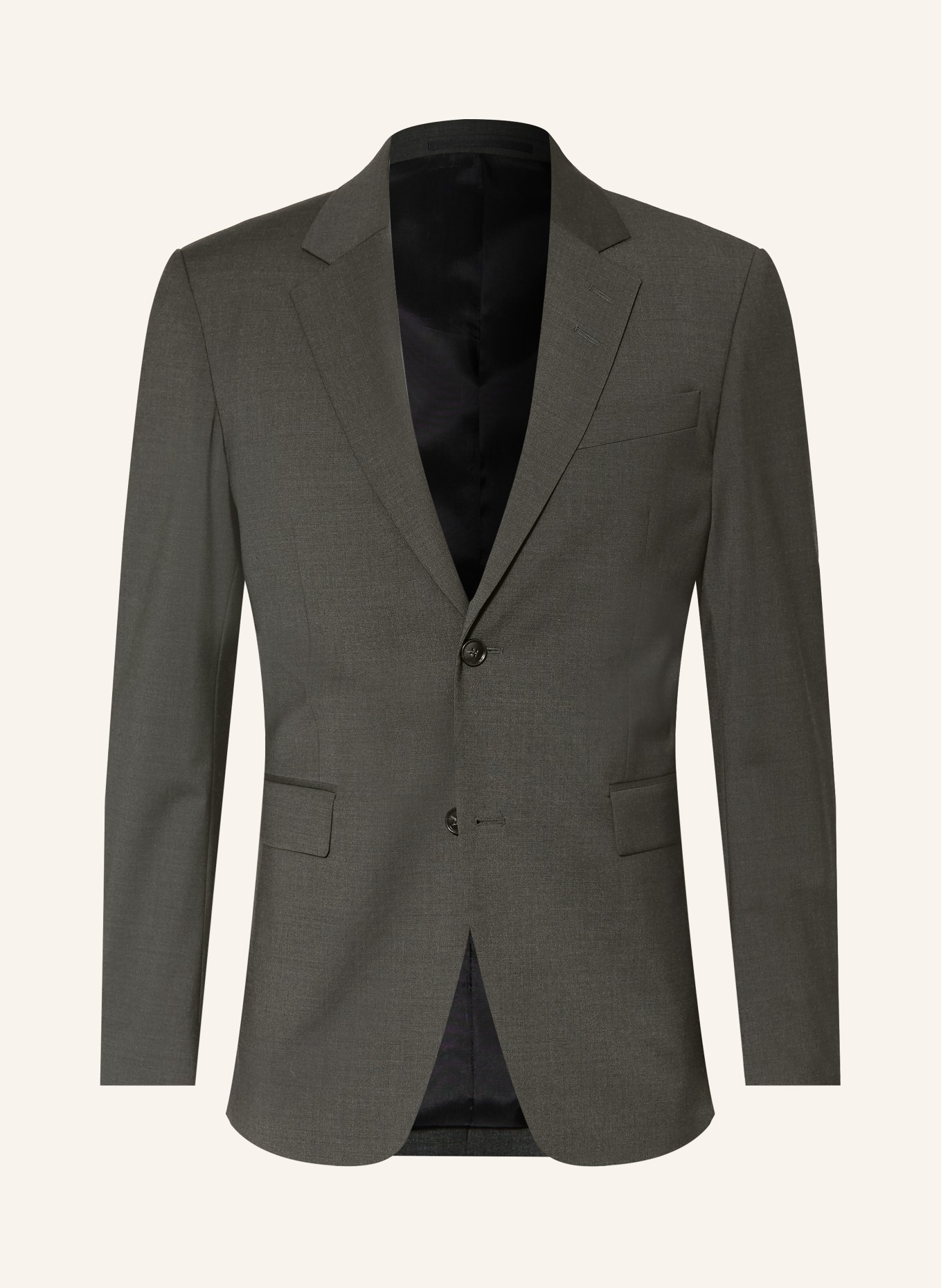 TIGER OF SWEDEN Kavaj JUSTINS Extra Slim Fit: 4CC Olive Extreme