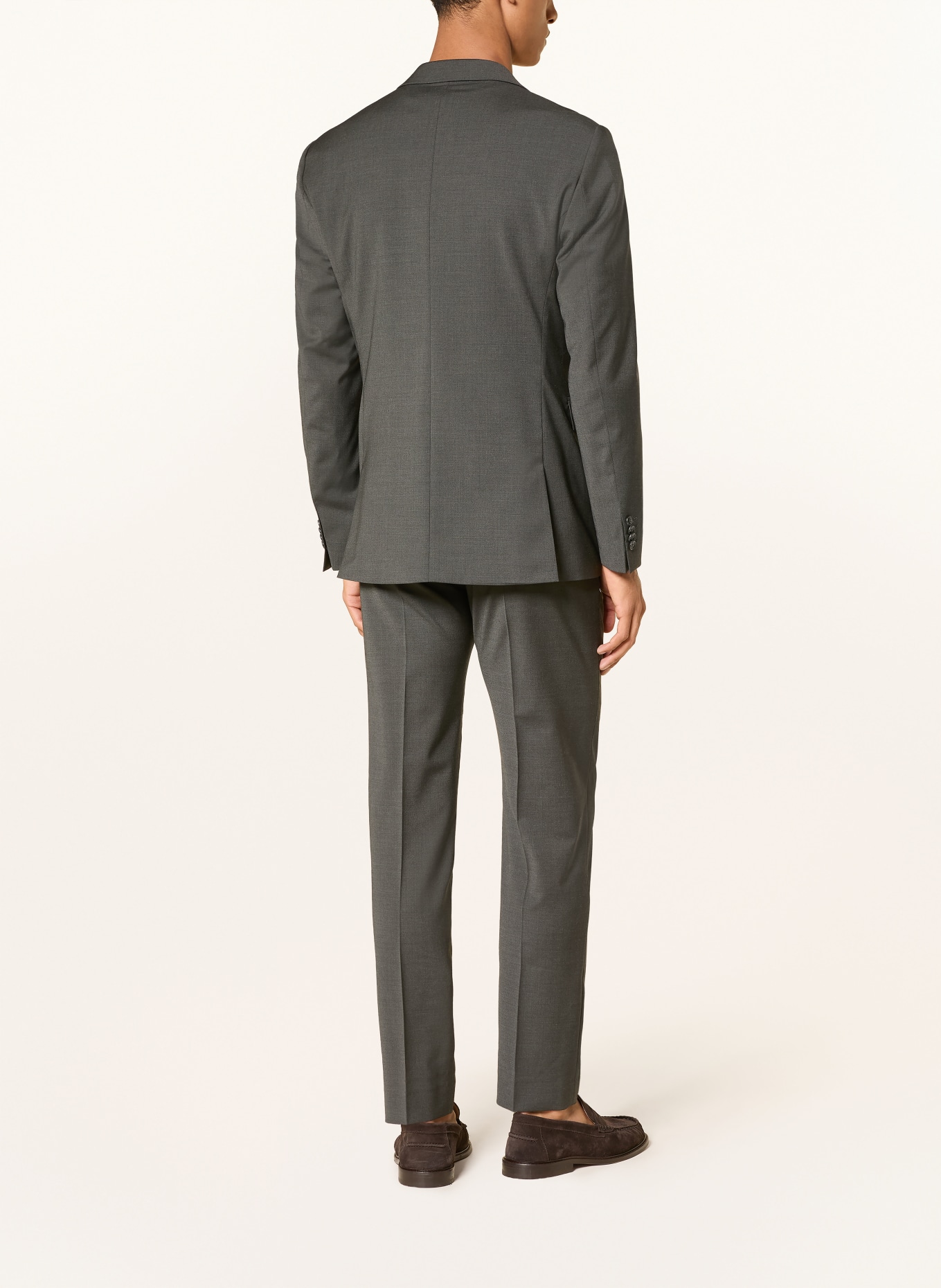TIGER OF SWEDEN Kavaj JUSTINS Extra Slim Fit: 4CC Olive Extreme