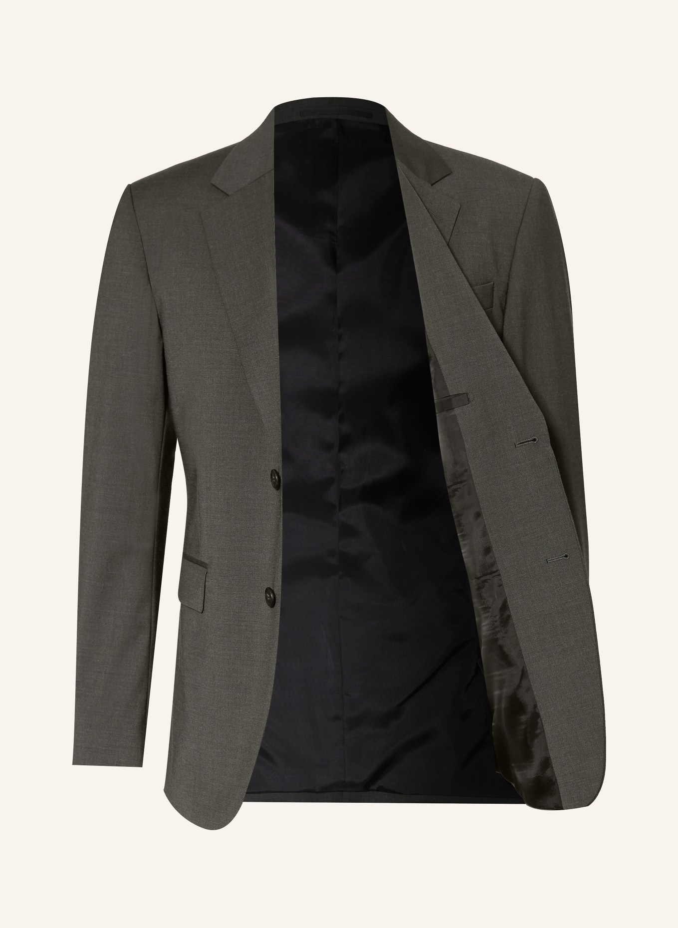 TIGER OF SWEDEN Kavaj JUSTINS Extra Slim Fit: 4CC Olive Extreme