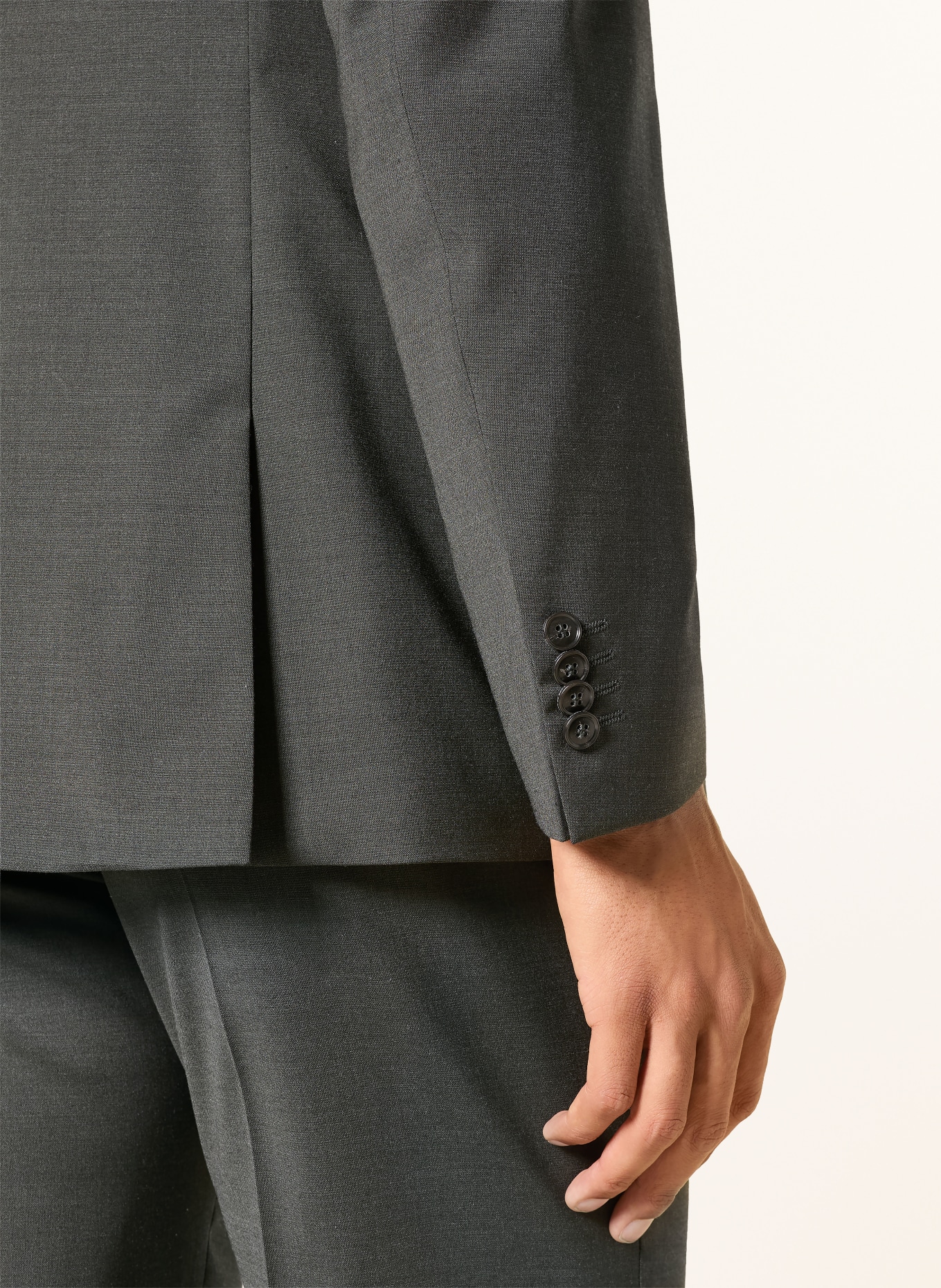 TIGER OF SWEDEN Kavaj JUSTINS Extra Slim Fit: 4CC Olive Extreme