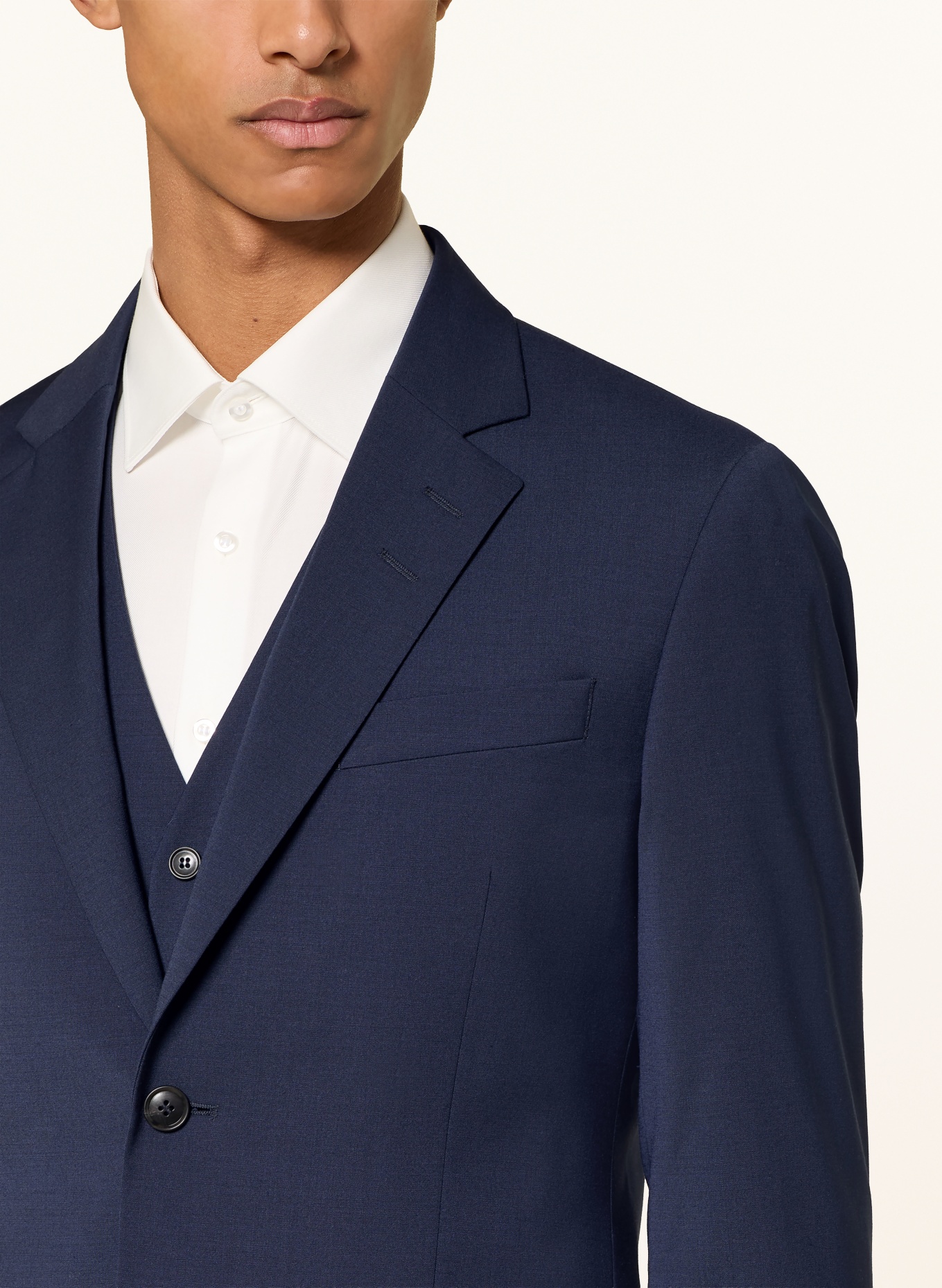 TIGER OF SWEDEN Pakjas JUSTINS Extra Slim Fit: 25D Royal Blue