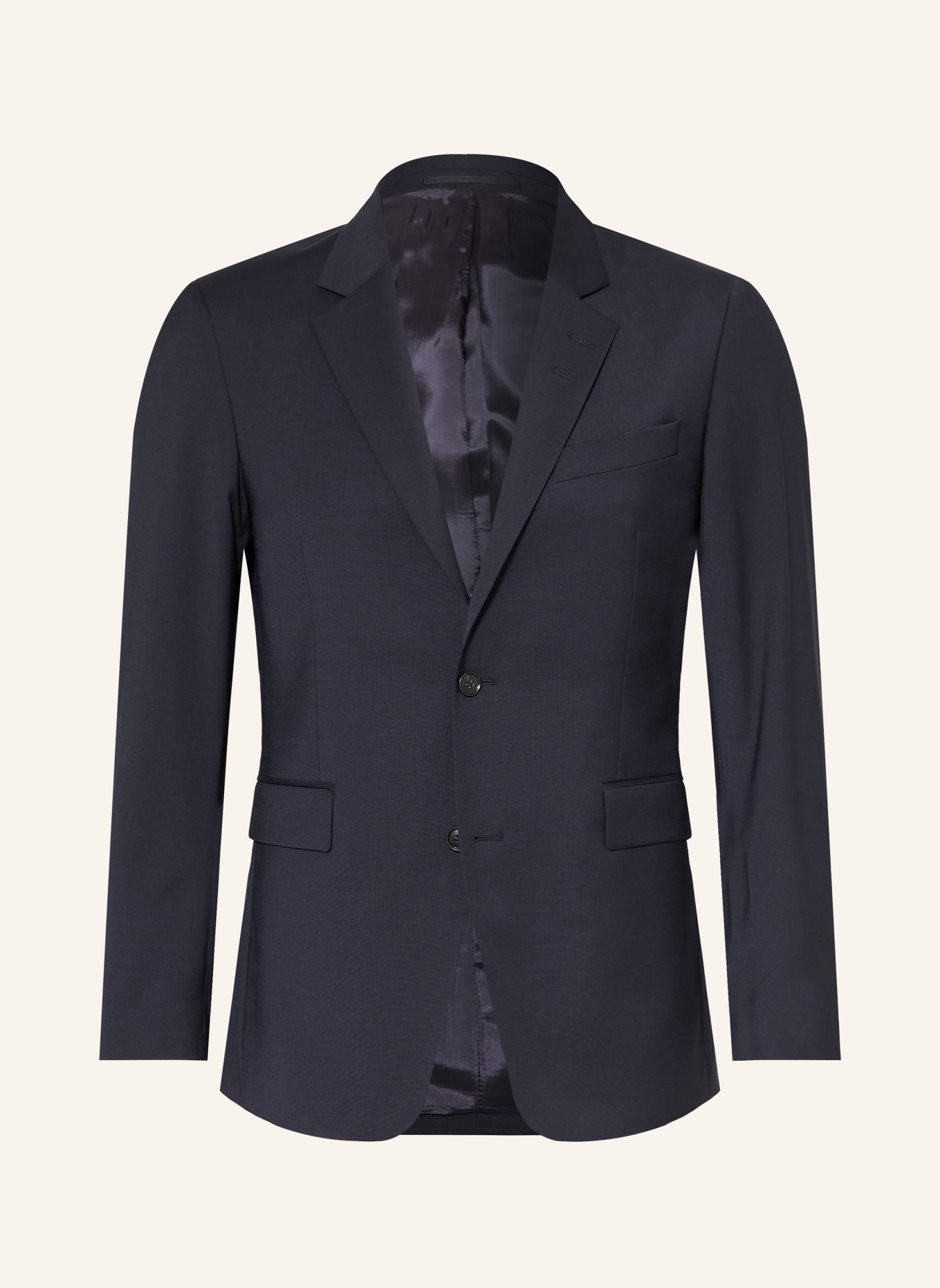 TIGER OF SWEDEN Veste de costume JUSTINS coupe extra slim: 09C Dark Ink