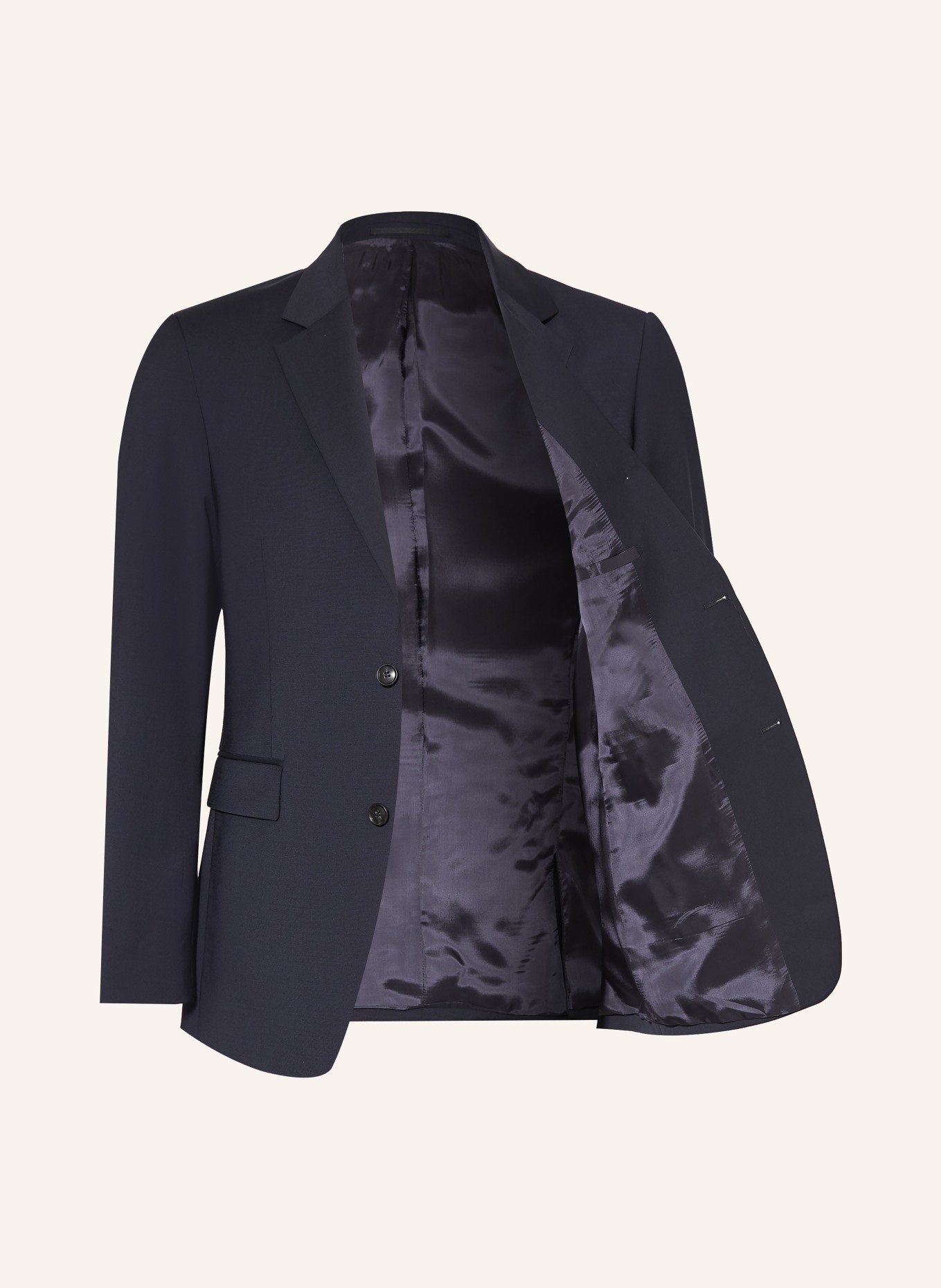 TIGER OF SWEDEN Veste de costume JUSTINS coupe extra slim: 09C Dark Ink