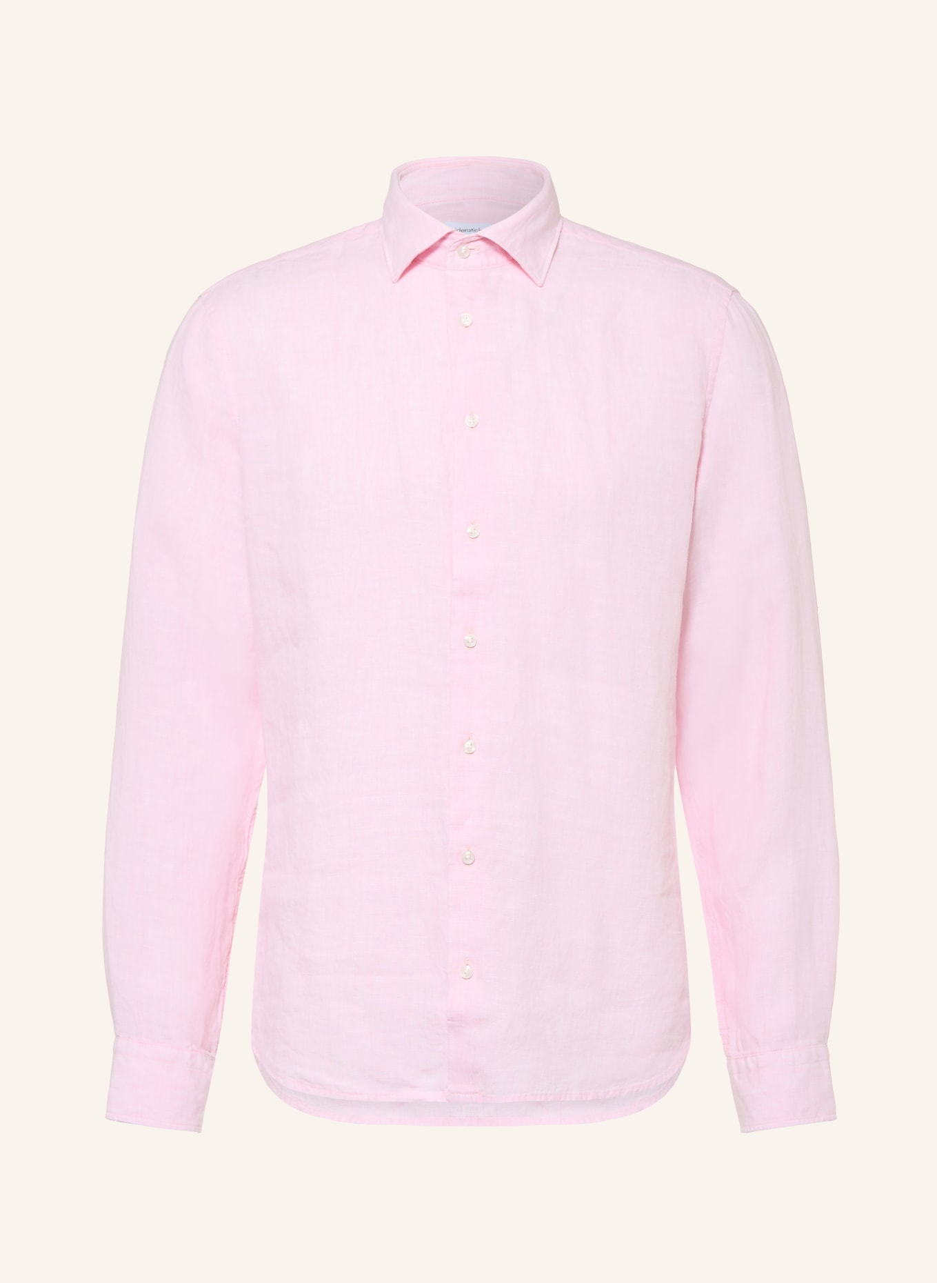 seidensticker Overhemd met getailleerde pasvorm: ROZE