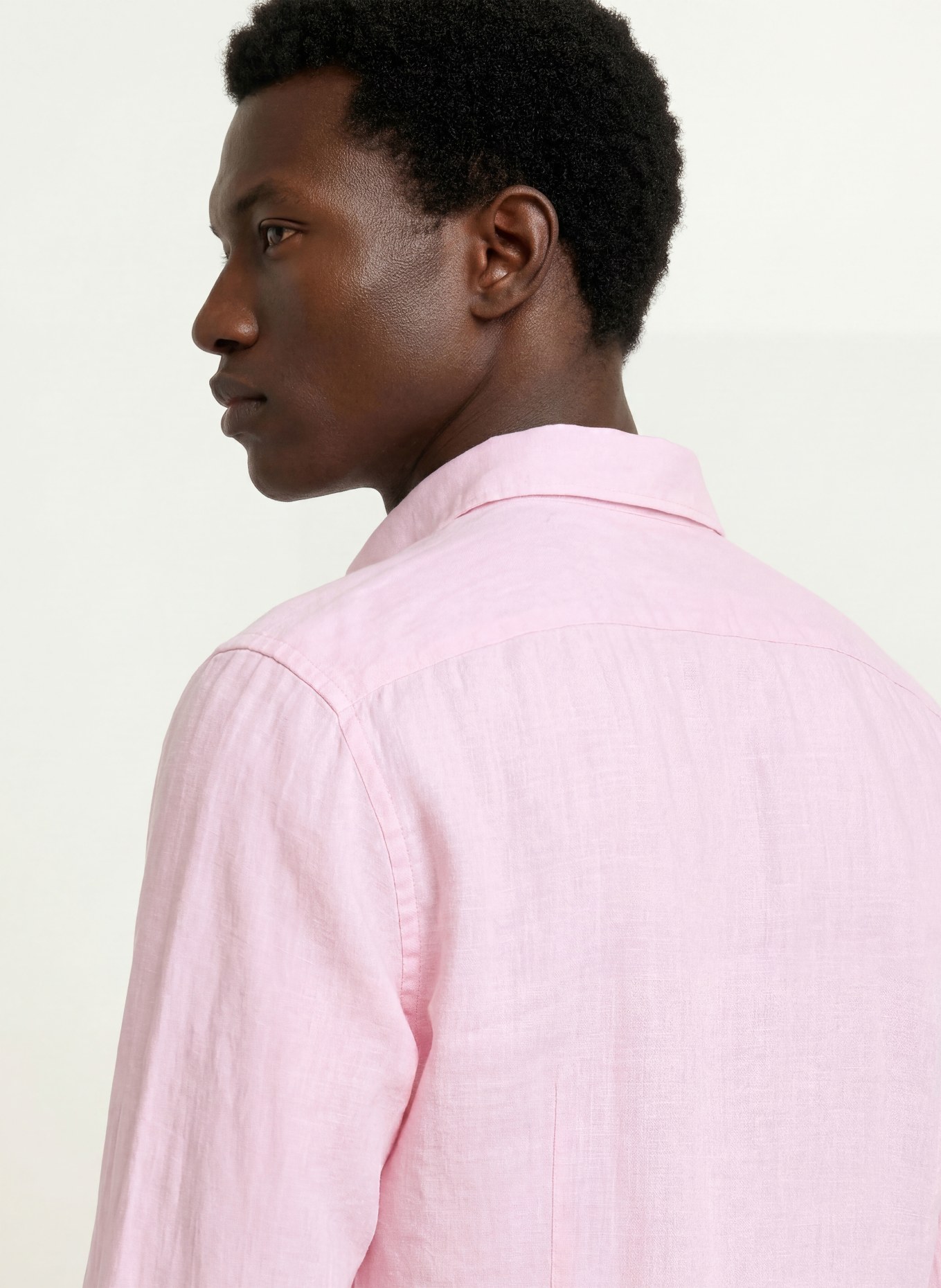 seidensticker Overhemd met getailleerde pasvorm: ROZE