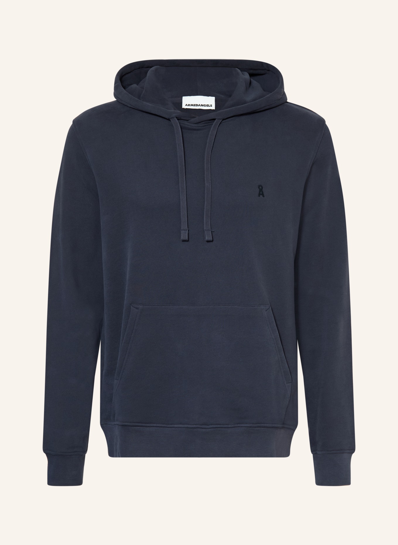 ARMEDANGELS PAARLO Hoodie: DARK BLUE
