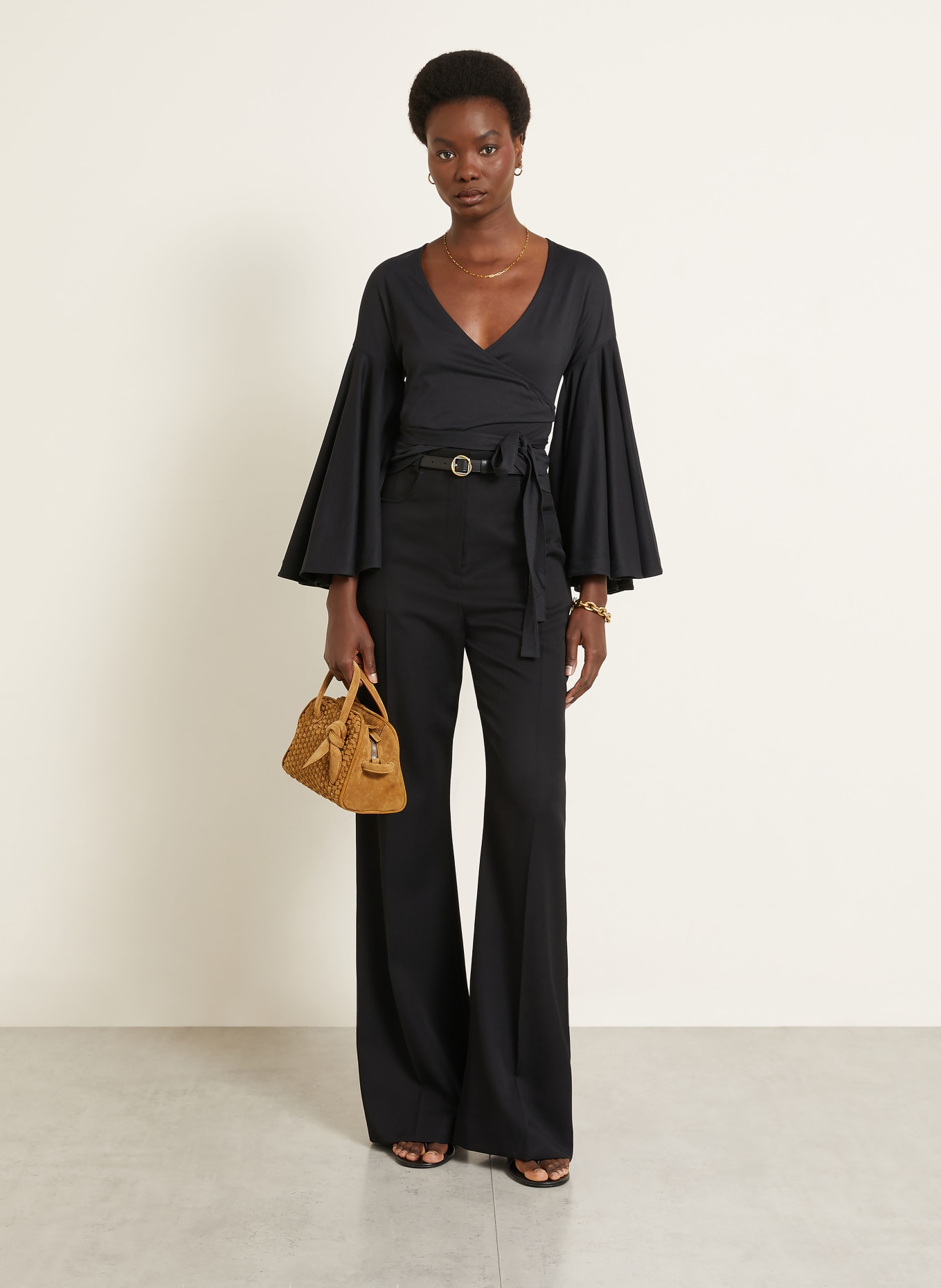 JACQUEMUS Torebka LE PETIT TURISMO: CAMELOWY