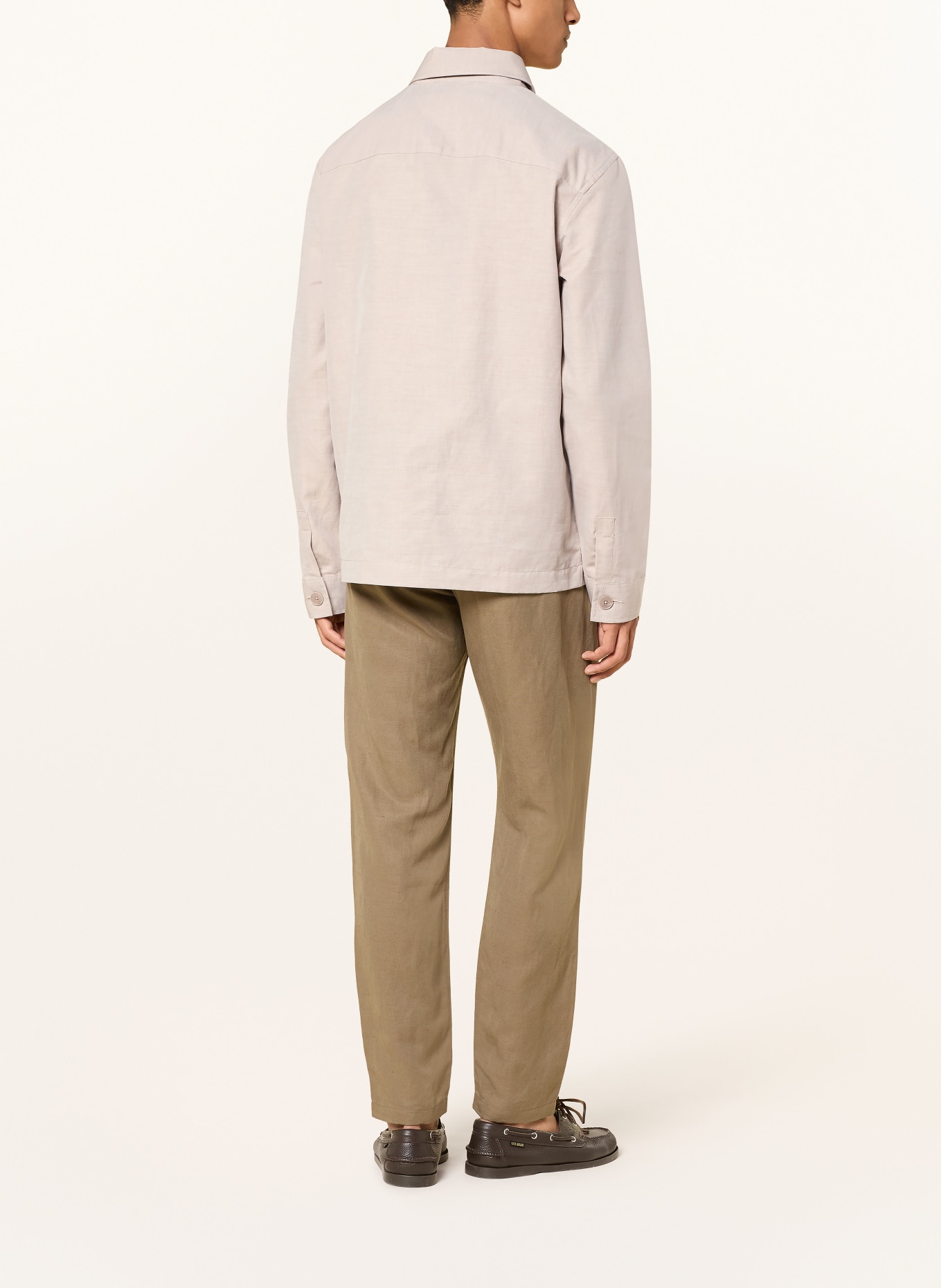MAERZ MUENCHEN Overshirt: BEIGE