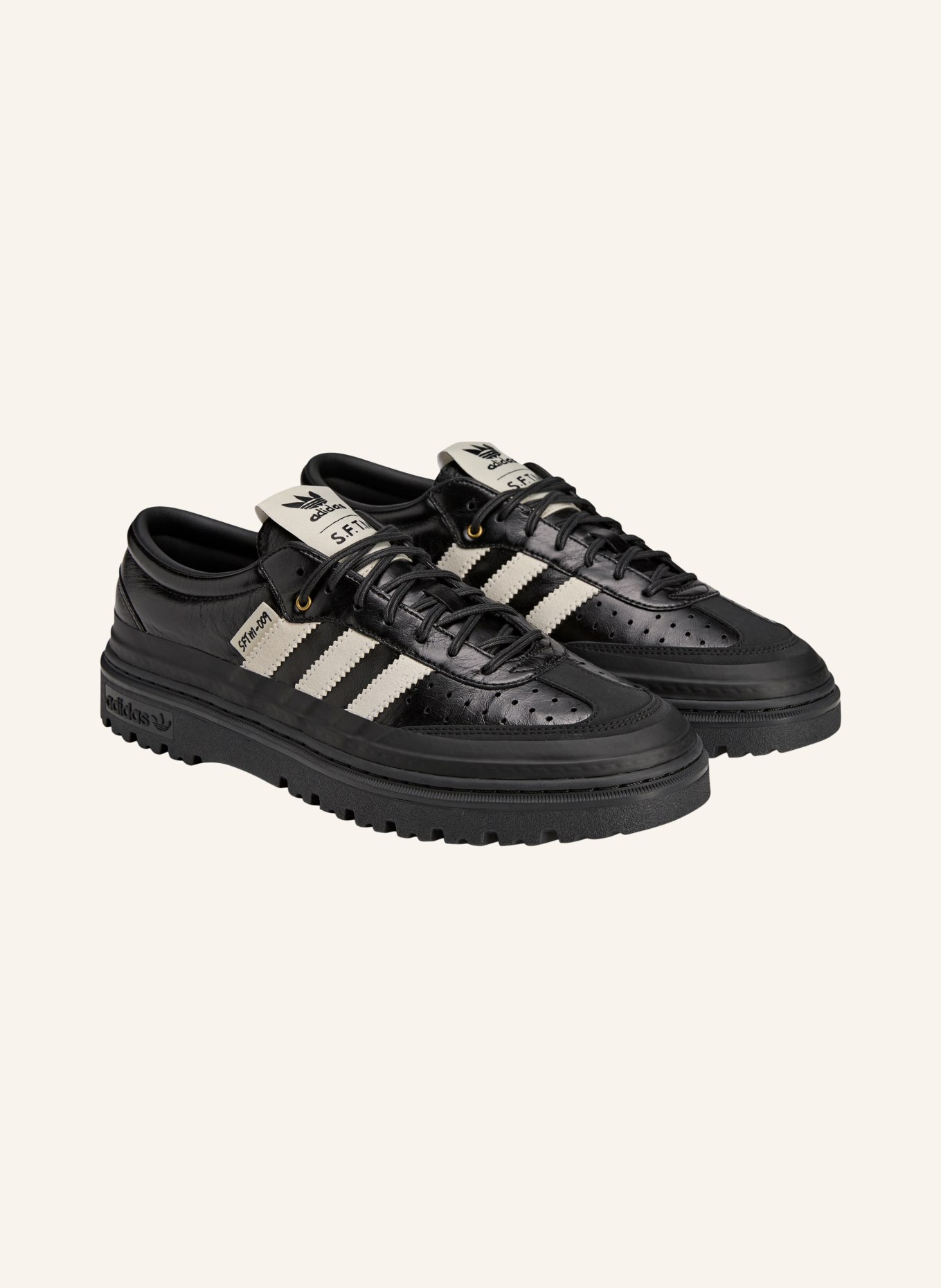 adidas Originals Sneaker SAMBA LX FREIZEIT SFTM: SCHWARZ / CREME