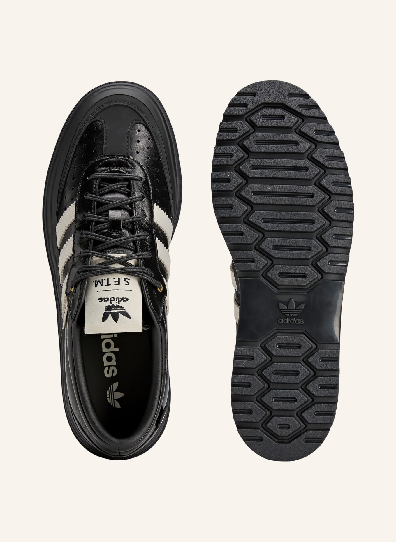 adidas Originals Sneaker SAMBA LX FREIZEIT SFTM: SCHWARZ / CREME