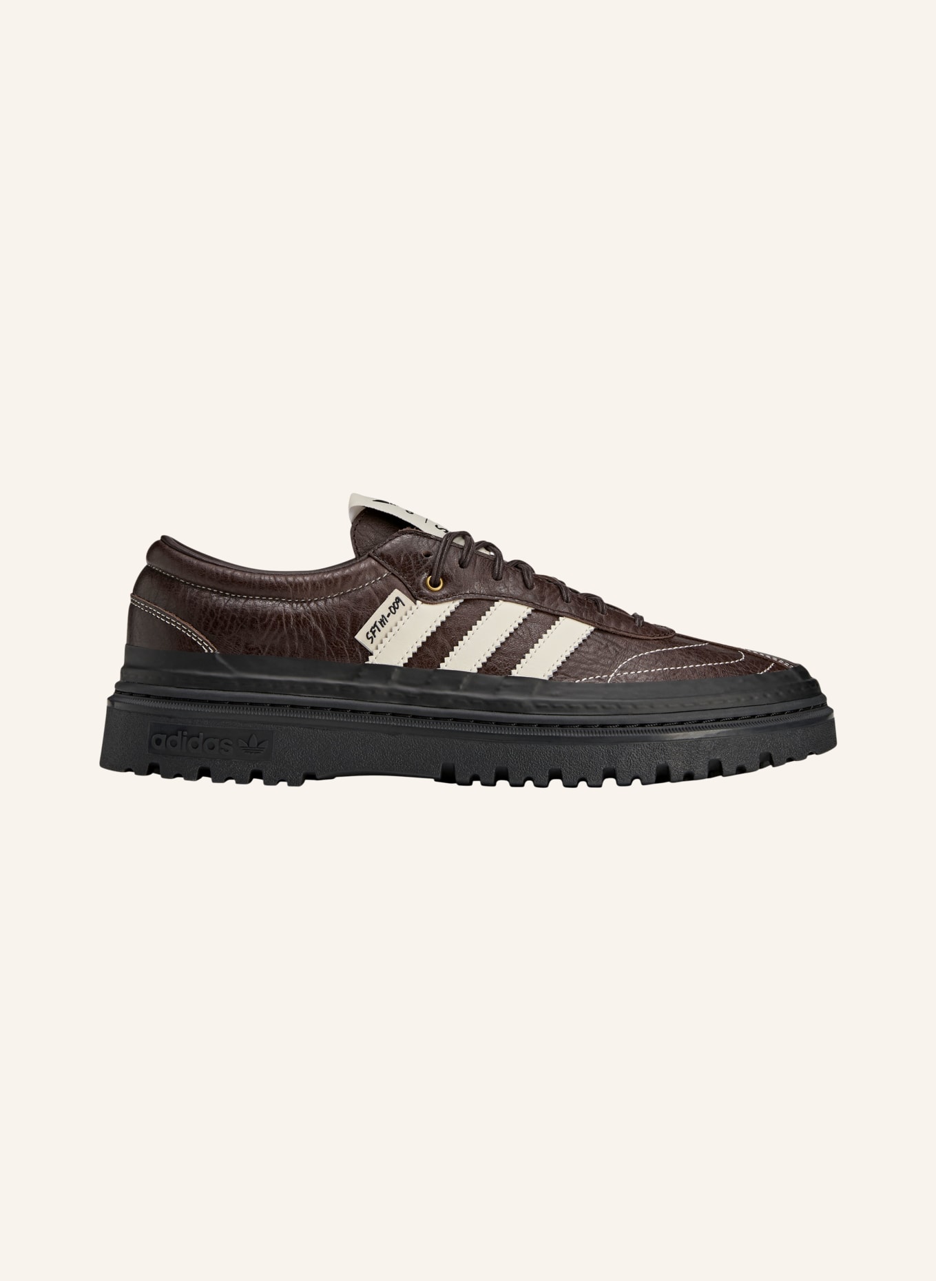 adidas Originals Sneaker SAMBA LX FREIZEIT SFTM: DUNKELBRAUN / WEISS