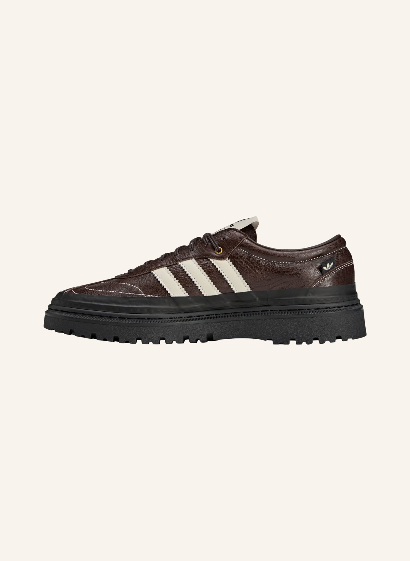 adidas Originals Sneaker SAMBA LX FREIZEIT SFTM: DUNKELBRAUN / WEISS