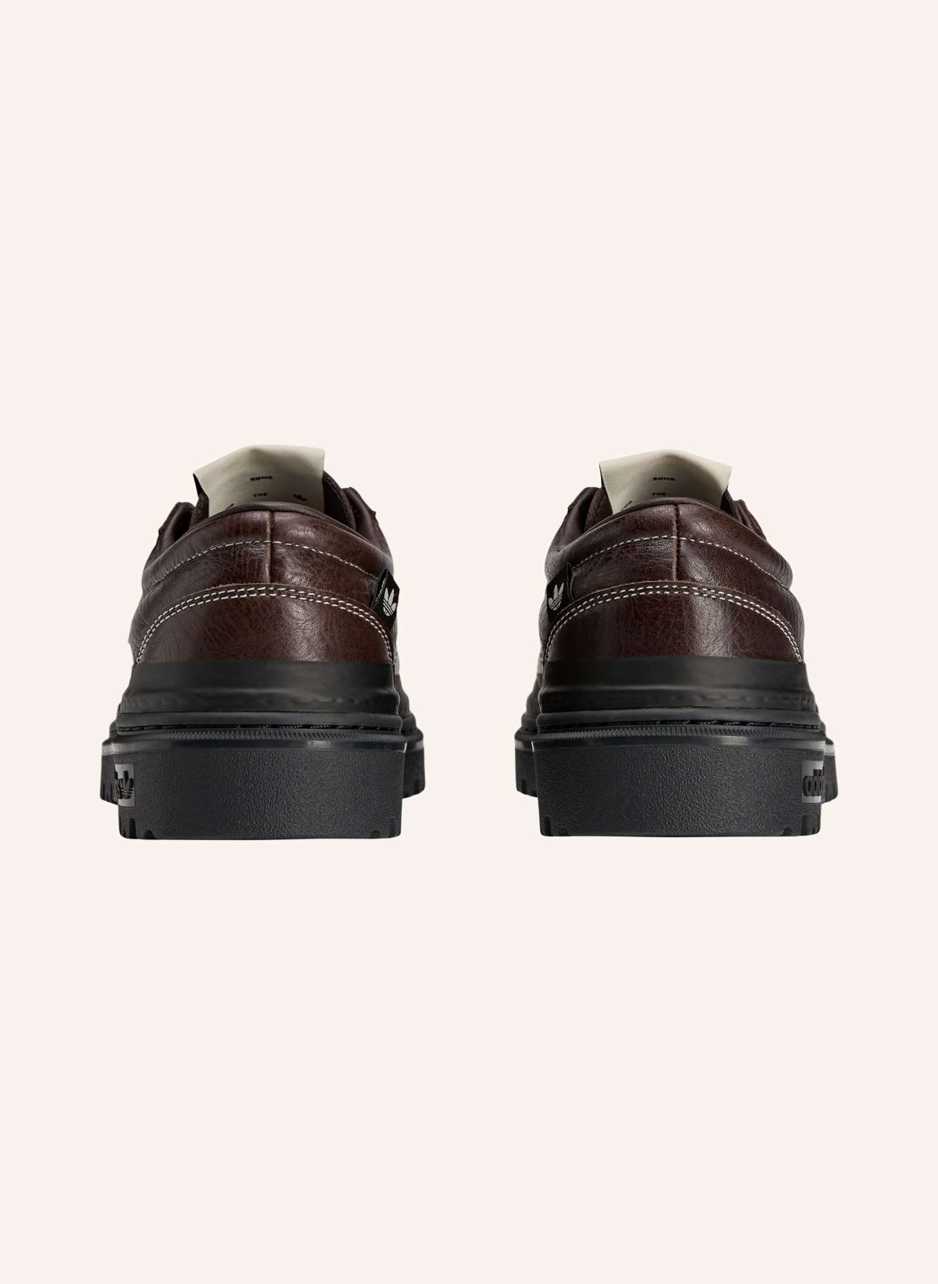 adidas Originals Sneaker SAMBA LX FREIZEIT SFTM: DUNKELBRAUN / WEISS