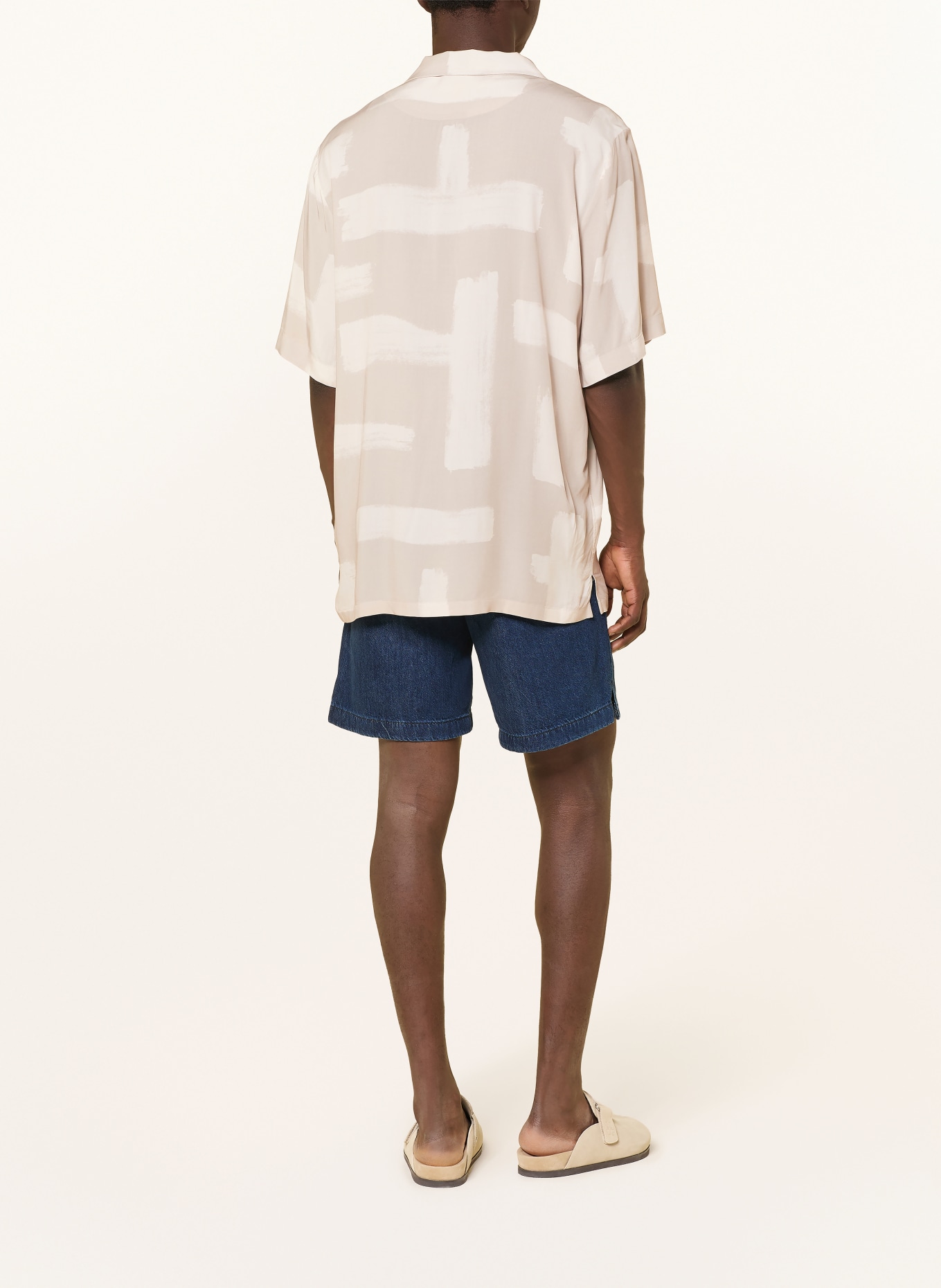 BOSS Resorthemd RAYER Comfort Fit: TAUPE / ECRU