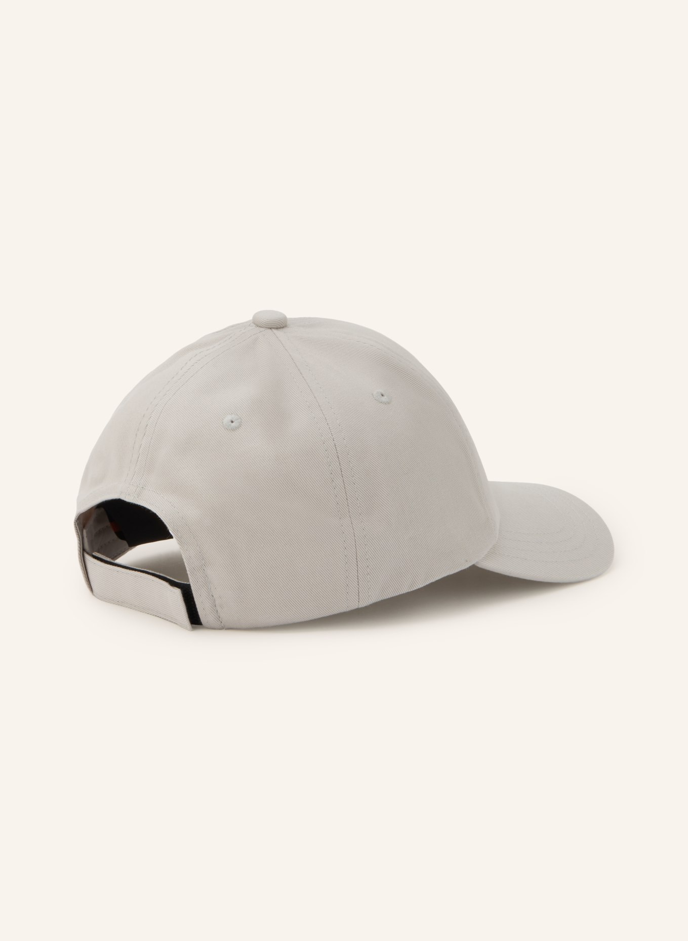BOSS DERREL Cap: LIGHT GRAY