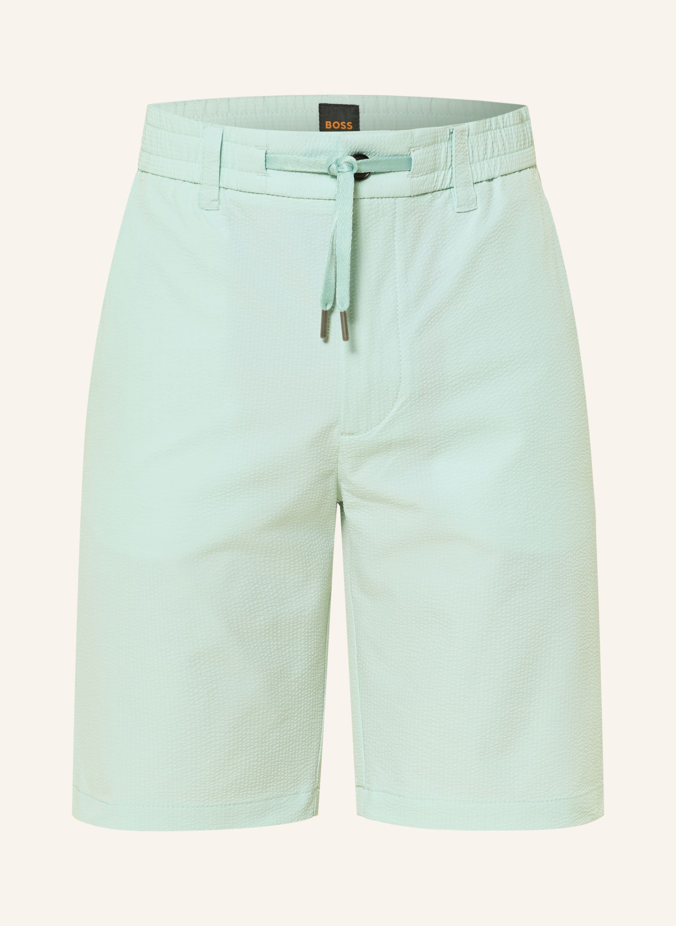 BOSS Chinoshorts Tapered Fit: MINT