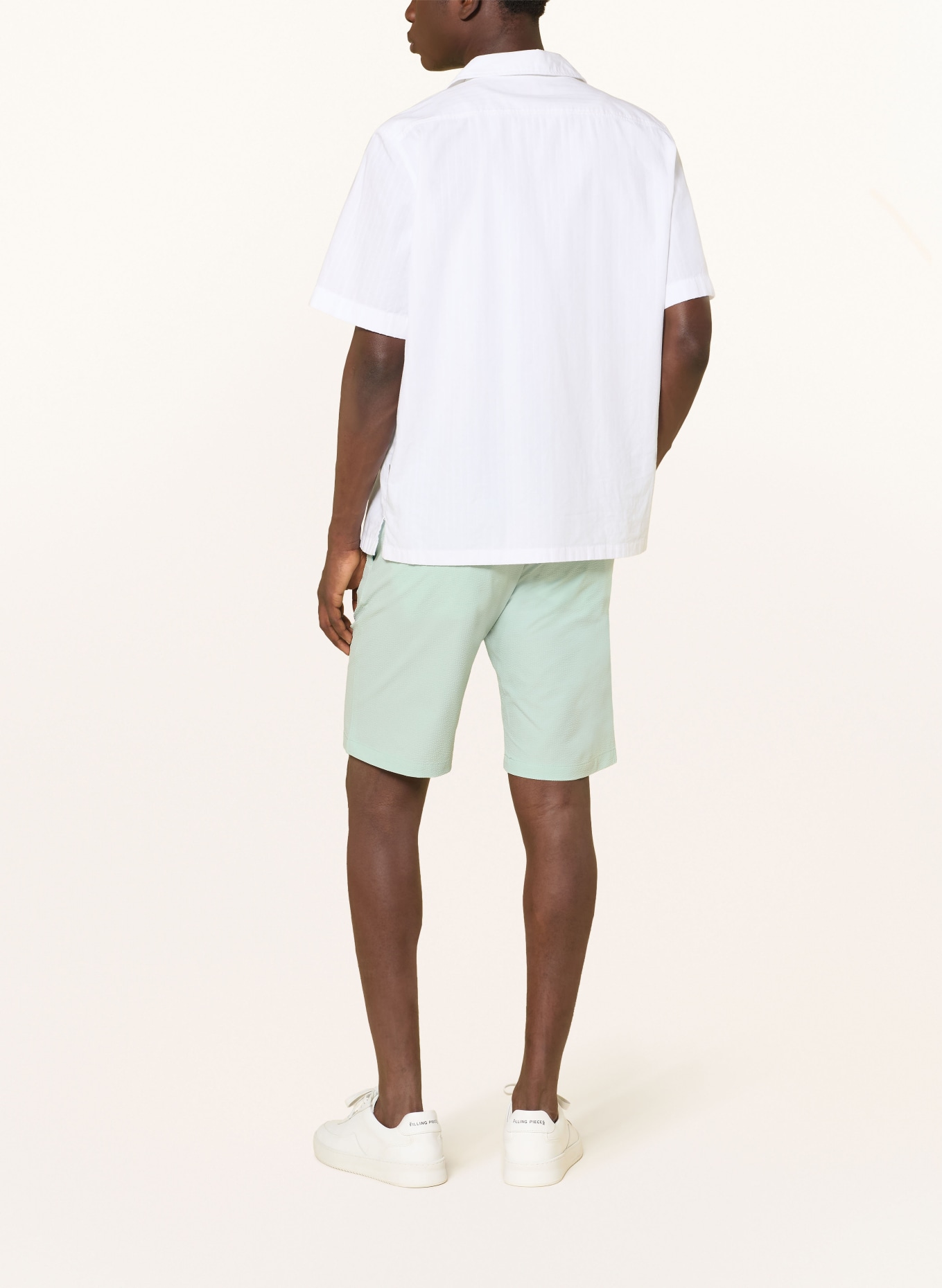BOSS Chinoshorts Tapered Fit: MINT