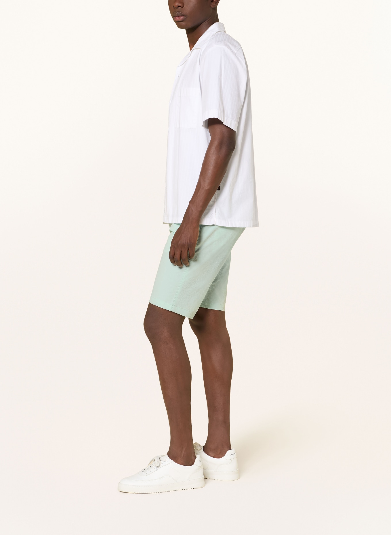 BOSS Chinoshorts Tapered Fit: MINT