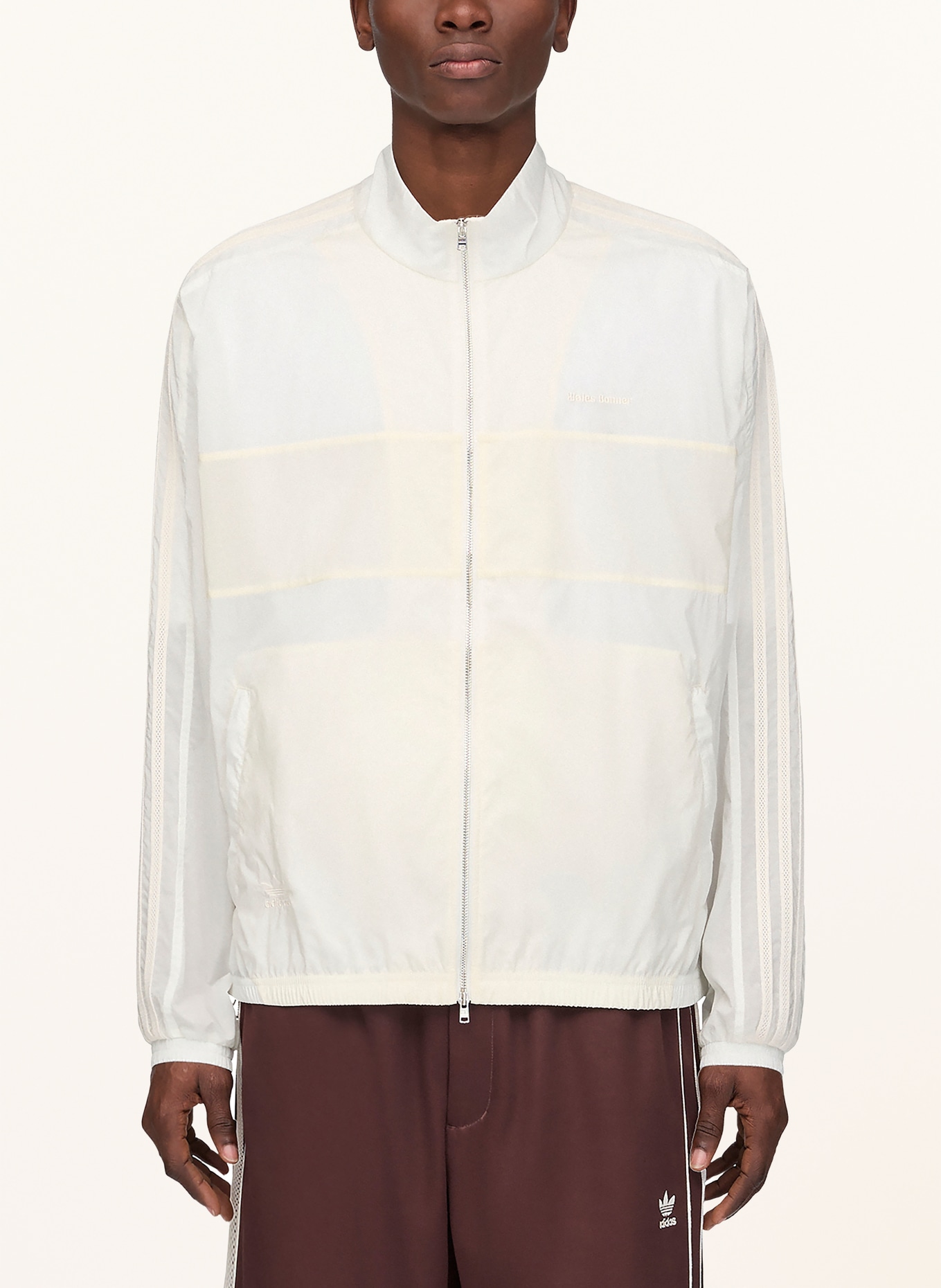 adidas Originals Kurtka treningowa WB: BIAŁY