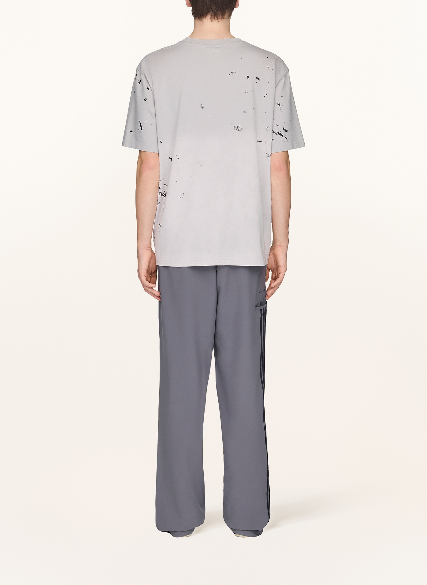 adidas Originals Spodnie treningowe SFTM007: CZIEMNOSZARY