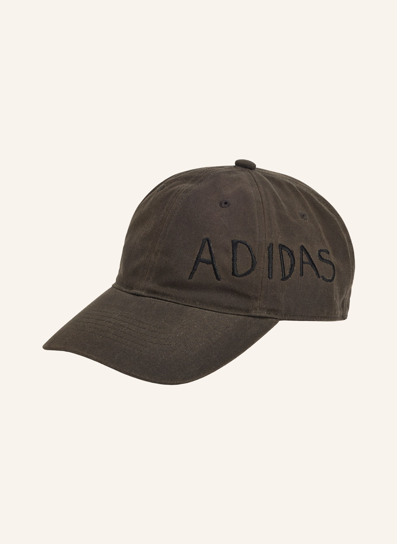 adidas Originals Cap ADI007: DUNKELGRAU / SCHWARZ