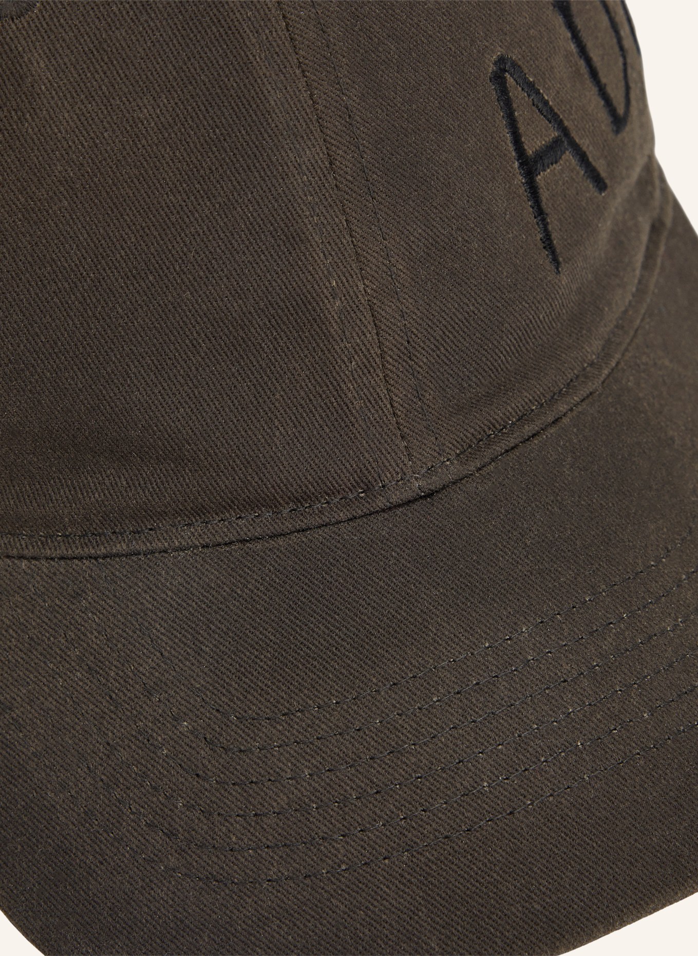 adidas Originals Cap ADI007: DUNKELGRAU / SCHWARZ