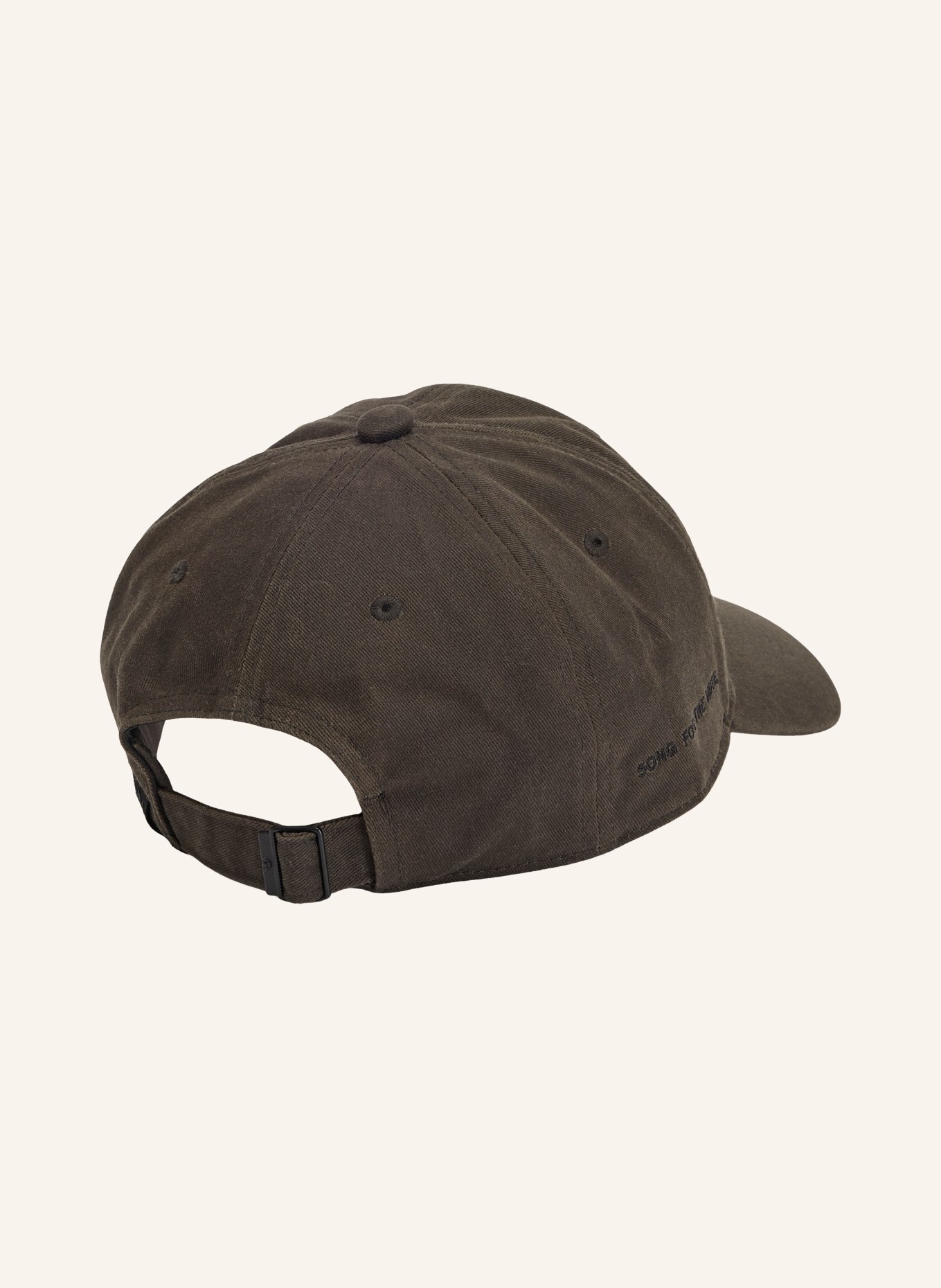 adidas Originals Cap ADI007: DUNKELGRAU / SCHWARZ