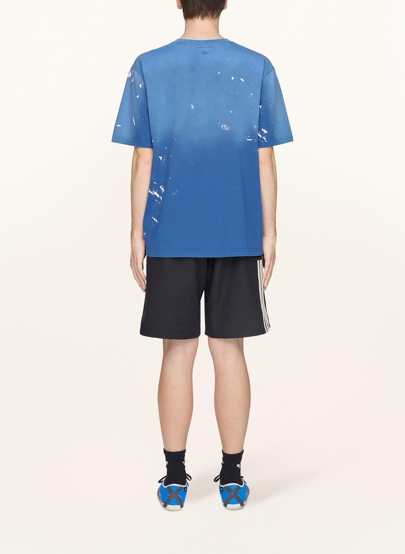 adidas Originals Szorty SFTM007: CZARNY