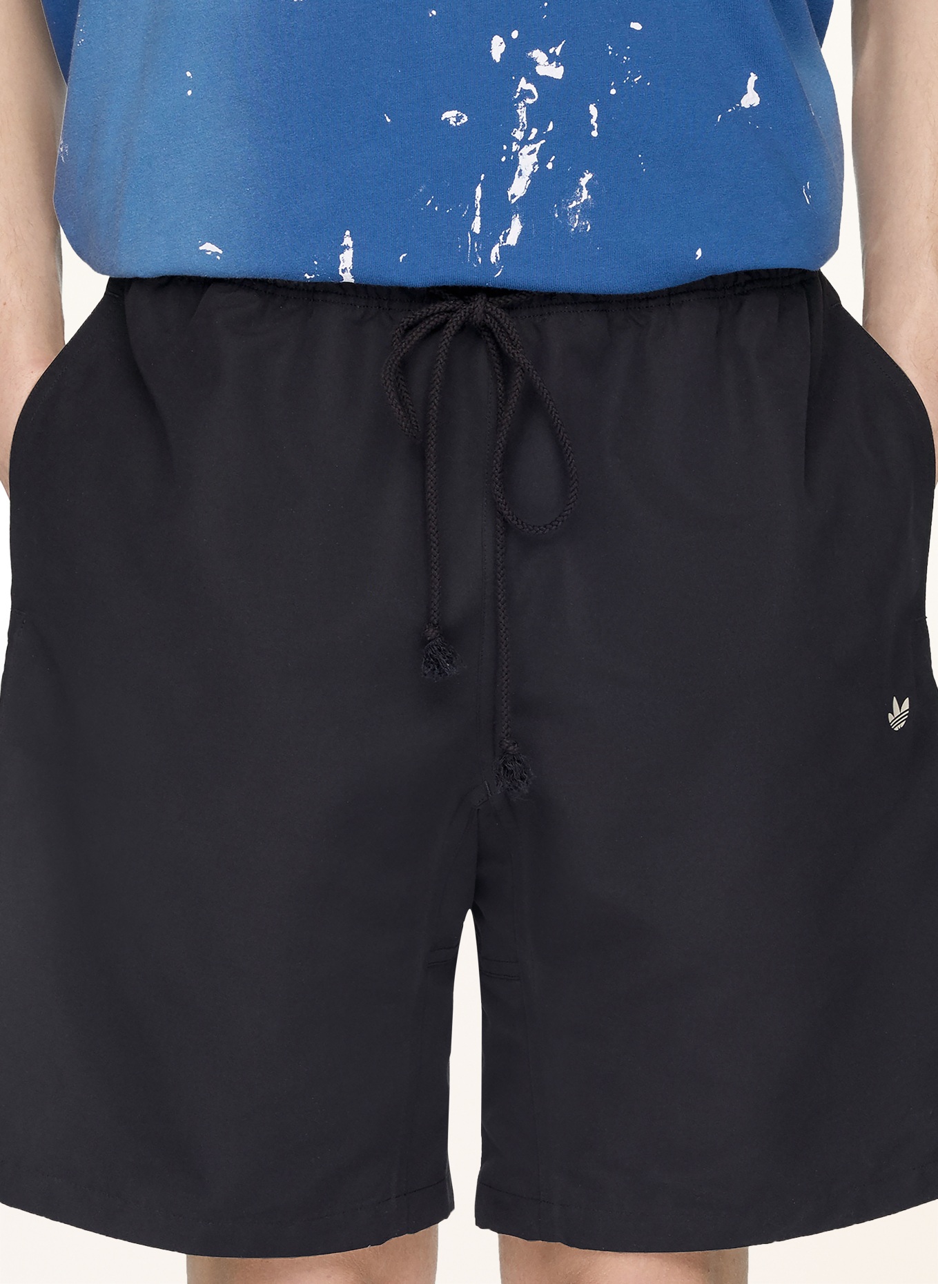adidas Originals Szorty SFTM007: CZARNY