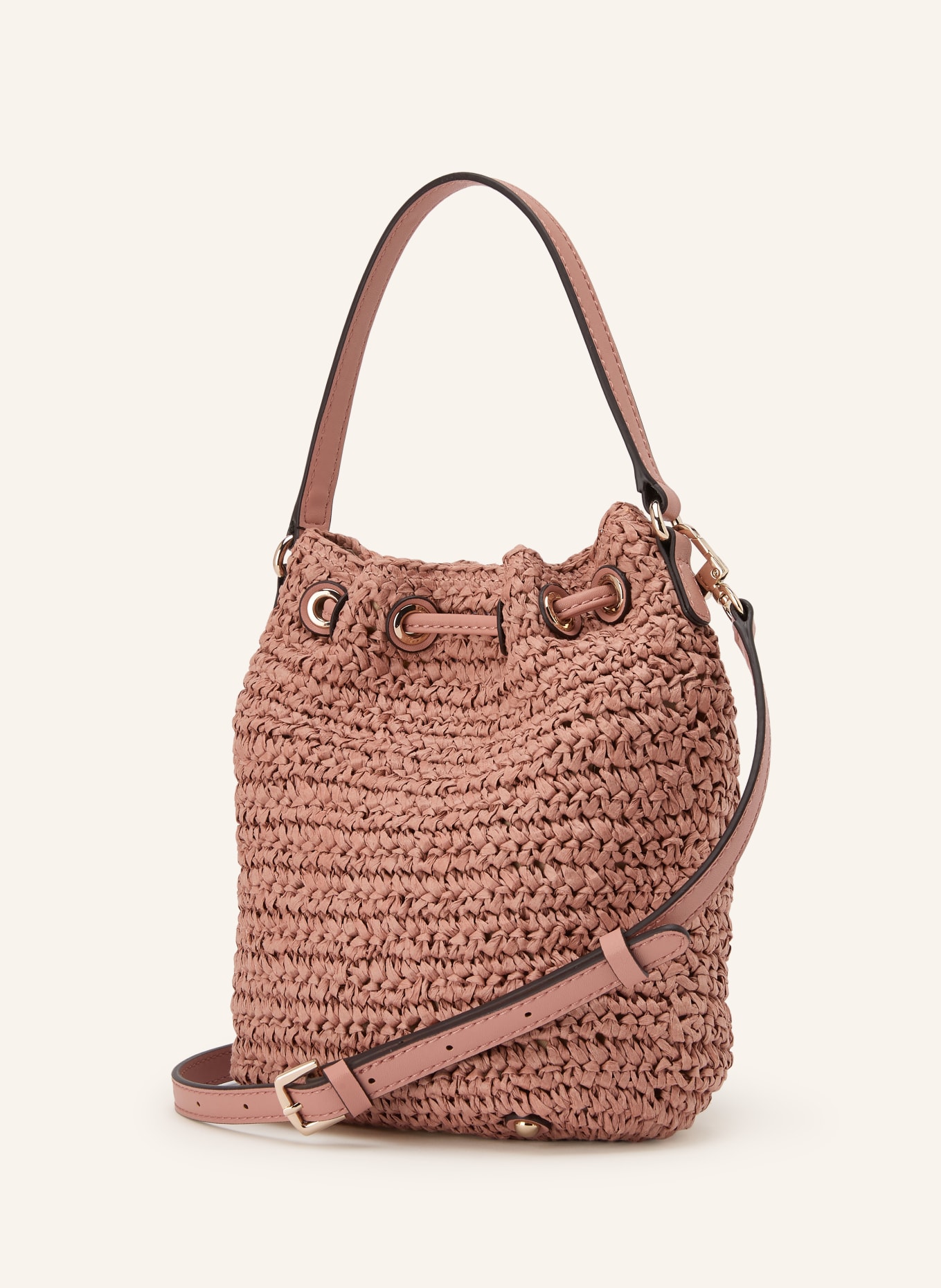 GUESS Beuteltasche OFELIA: ROSÉ